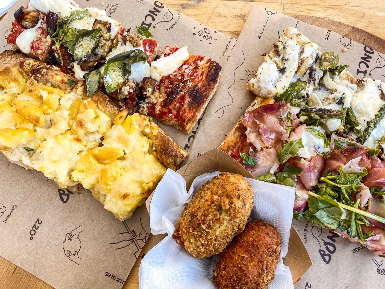 Pizzarium Bonci_obiad