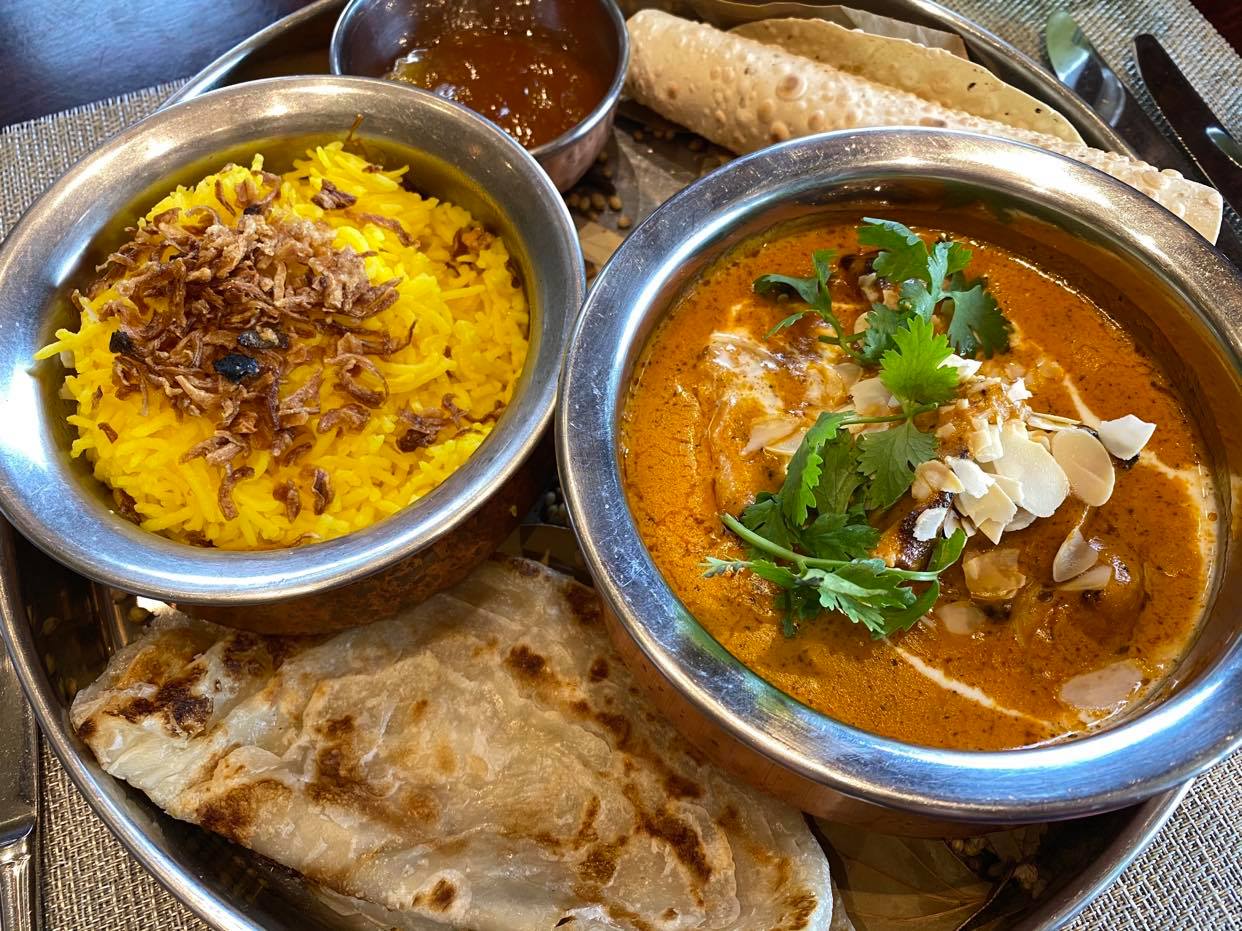 butter chicken_lunch