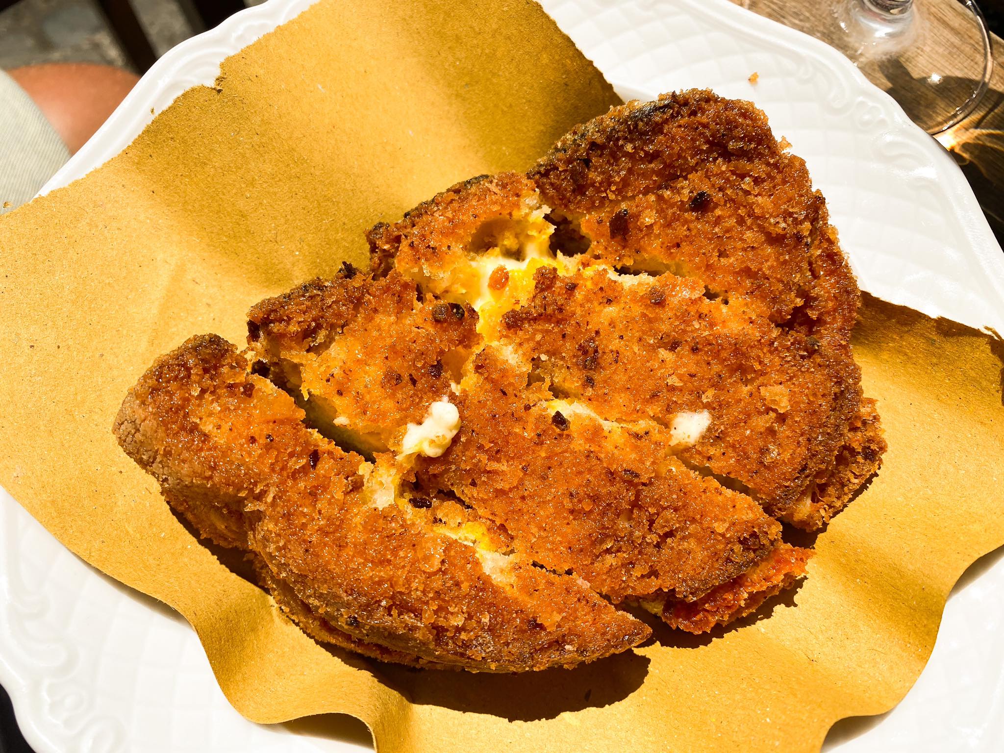 mozzarella in carozza