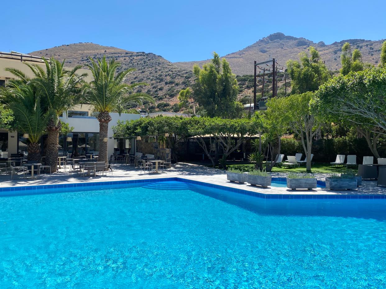 Elounda Palm_basen dla wszystkich