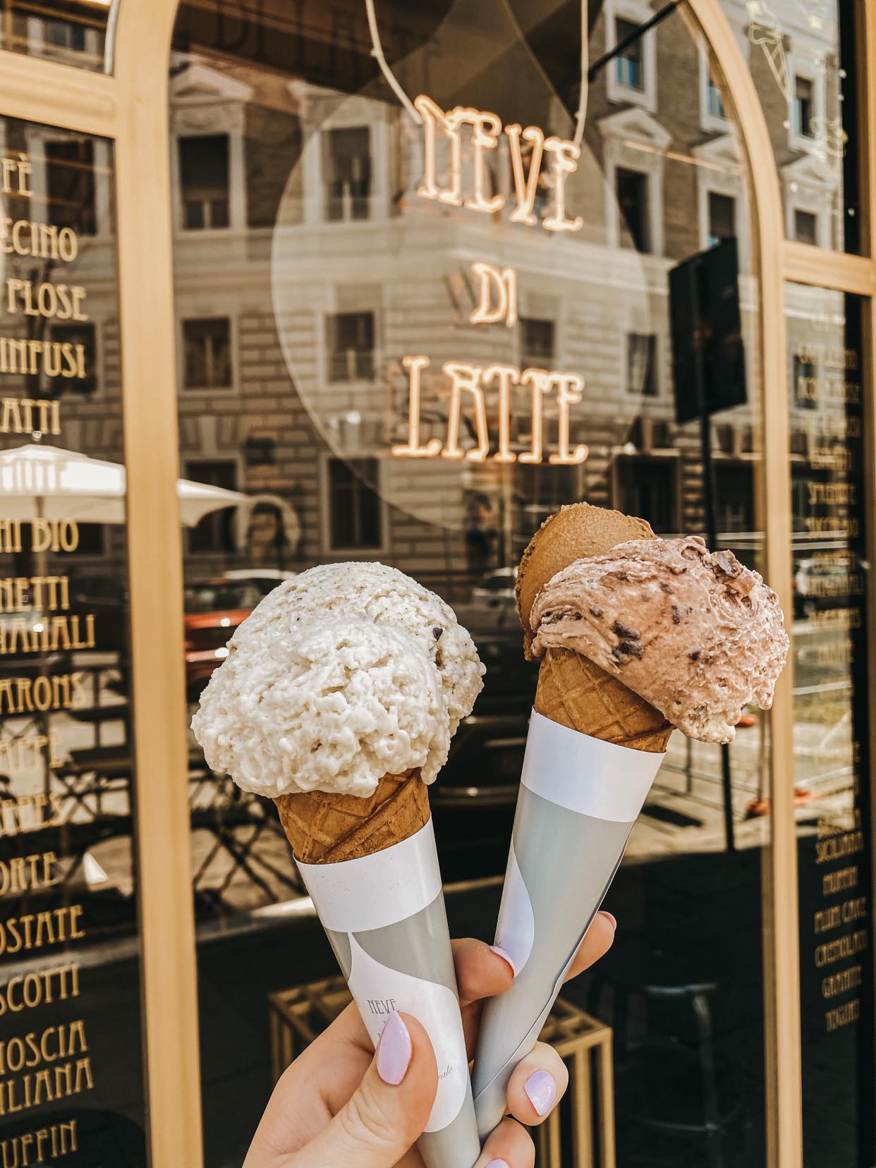 Neve di Latte_lody