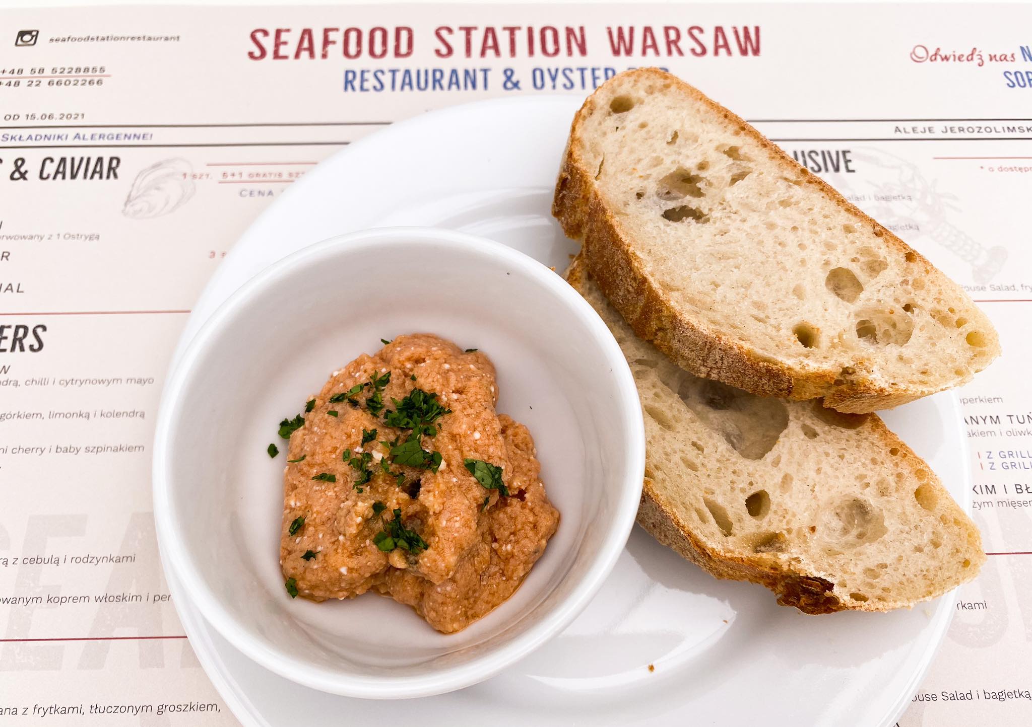 Seafood Station_czekadełko_pasta z makreli