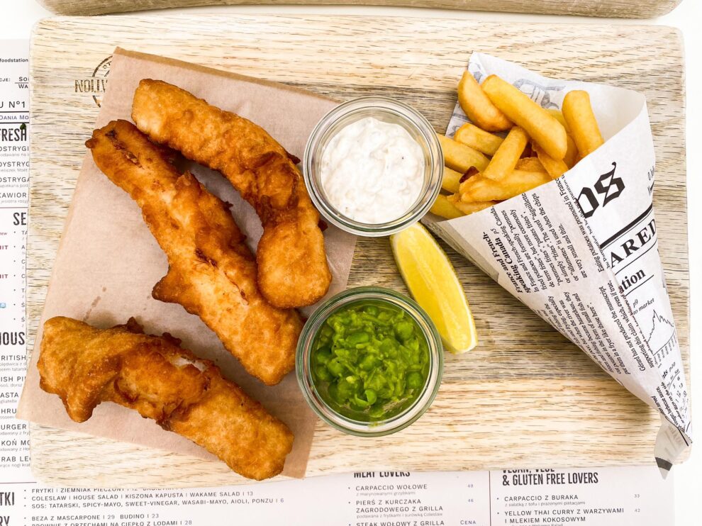 Seafood Station_fish and chips