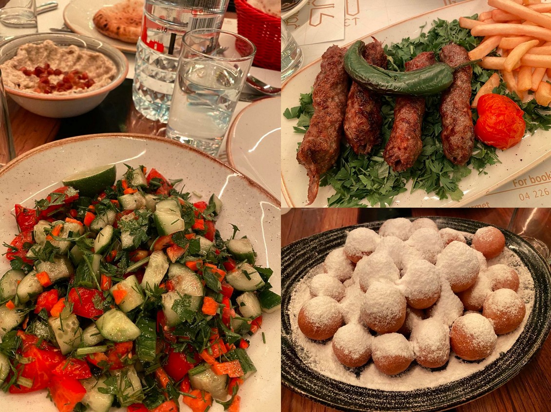 Cairo Gourmet_collage