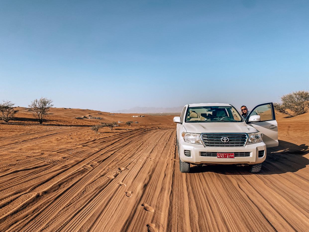 dojazd_Wahiba Sands