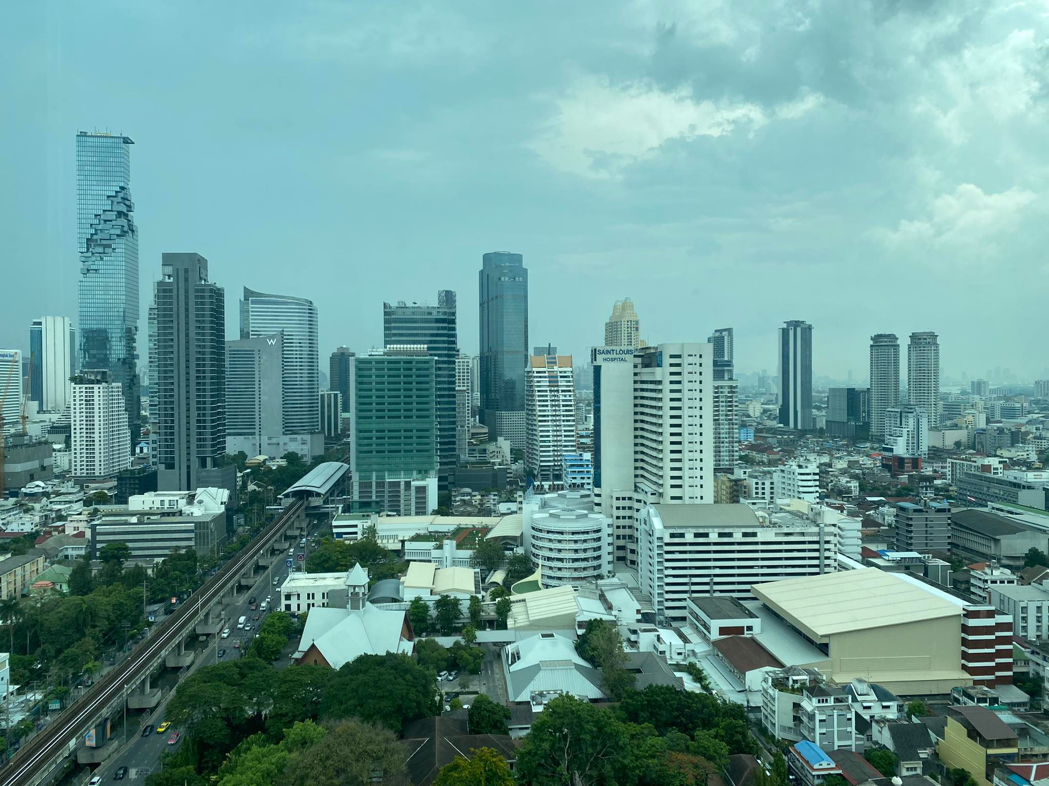 Mahanakhon_widok z Eastin