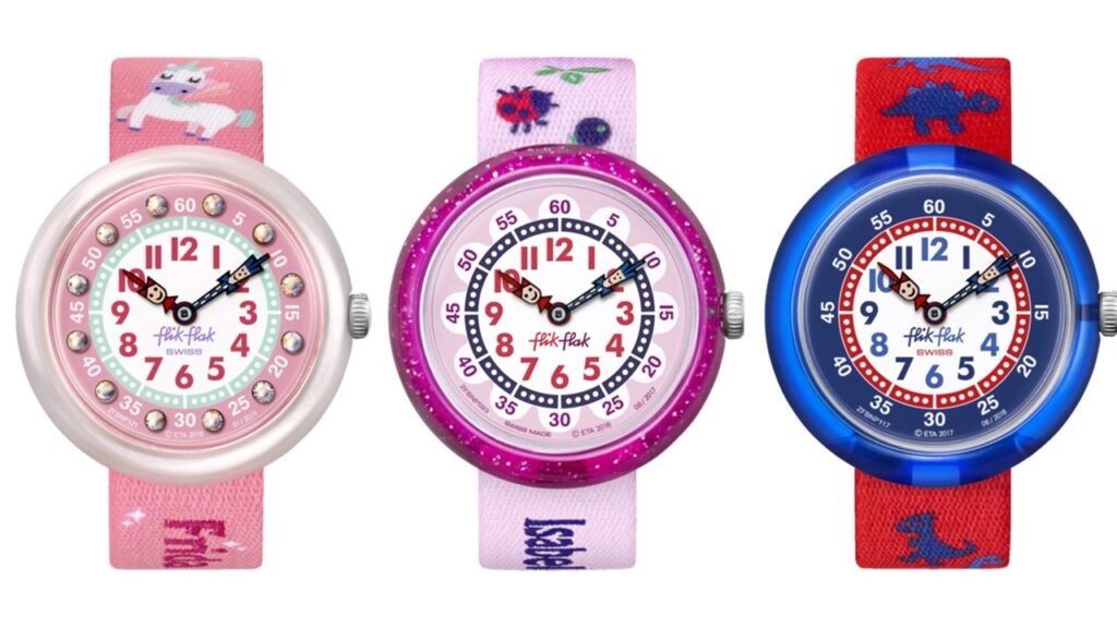 Zegarek FLIK FLAK pierwszy zegarek Jagody i pomysł na Dzień Dziecka