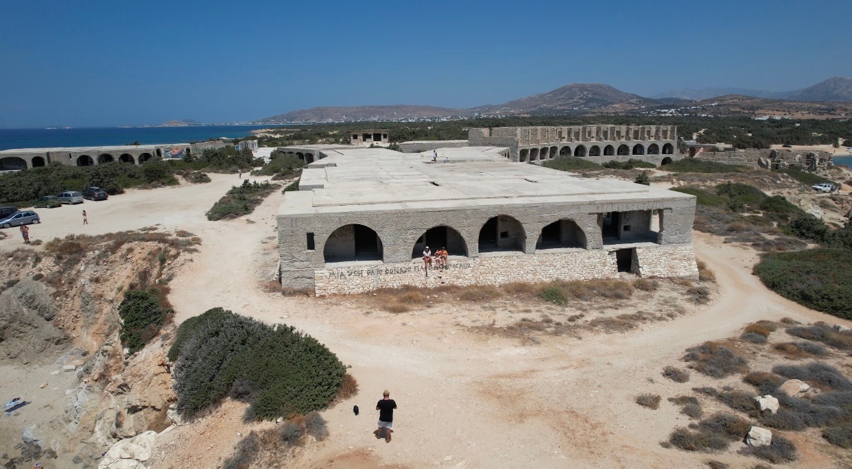 Naxos_Hotel Ruins Alyko
