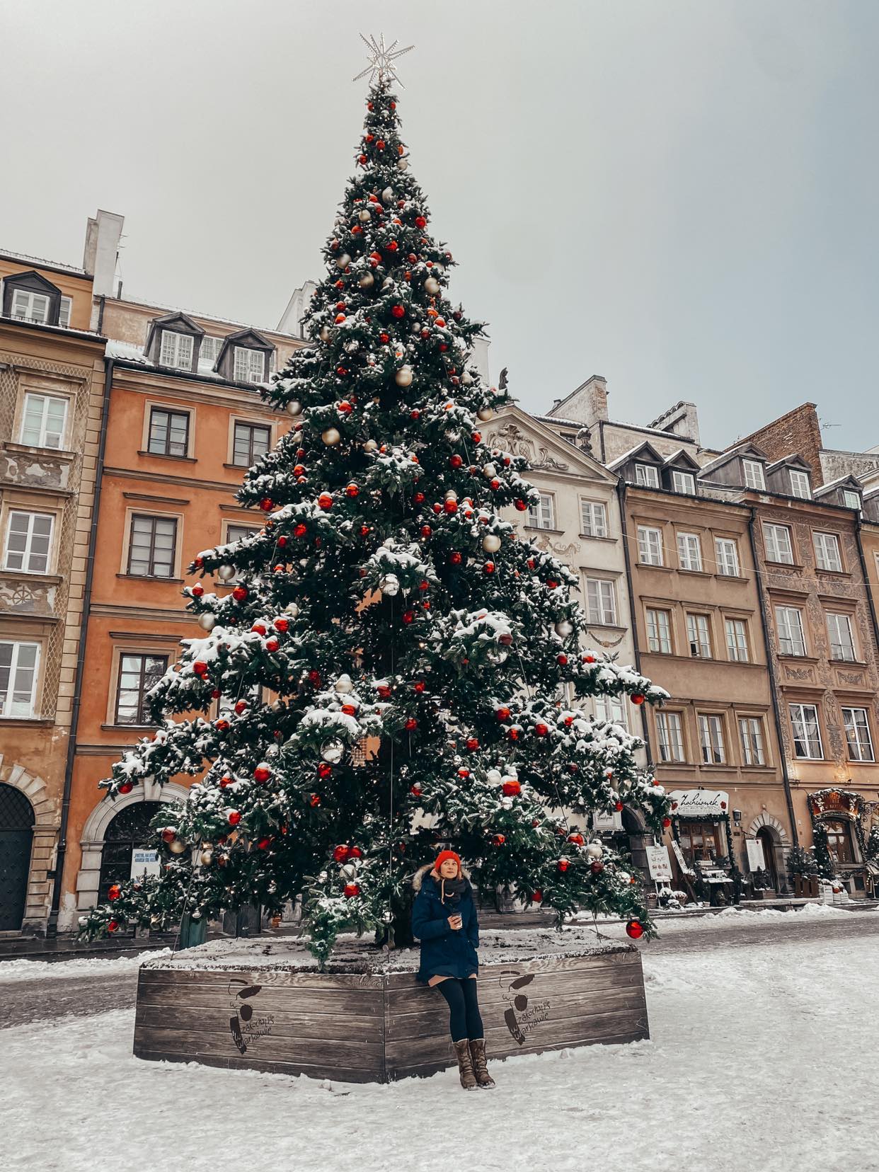 świąteczna warszawa