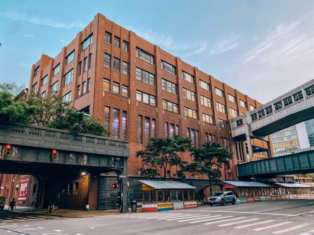 Nowy Jork - gdzie zjeść, Chelsea-Market_1.