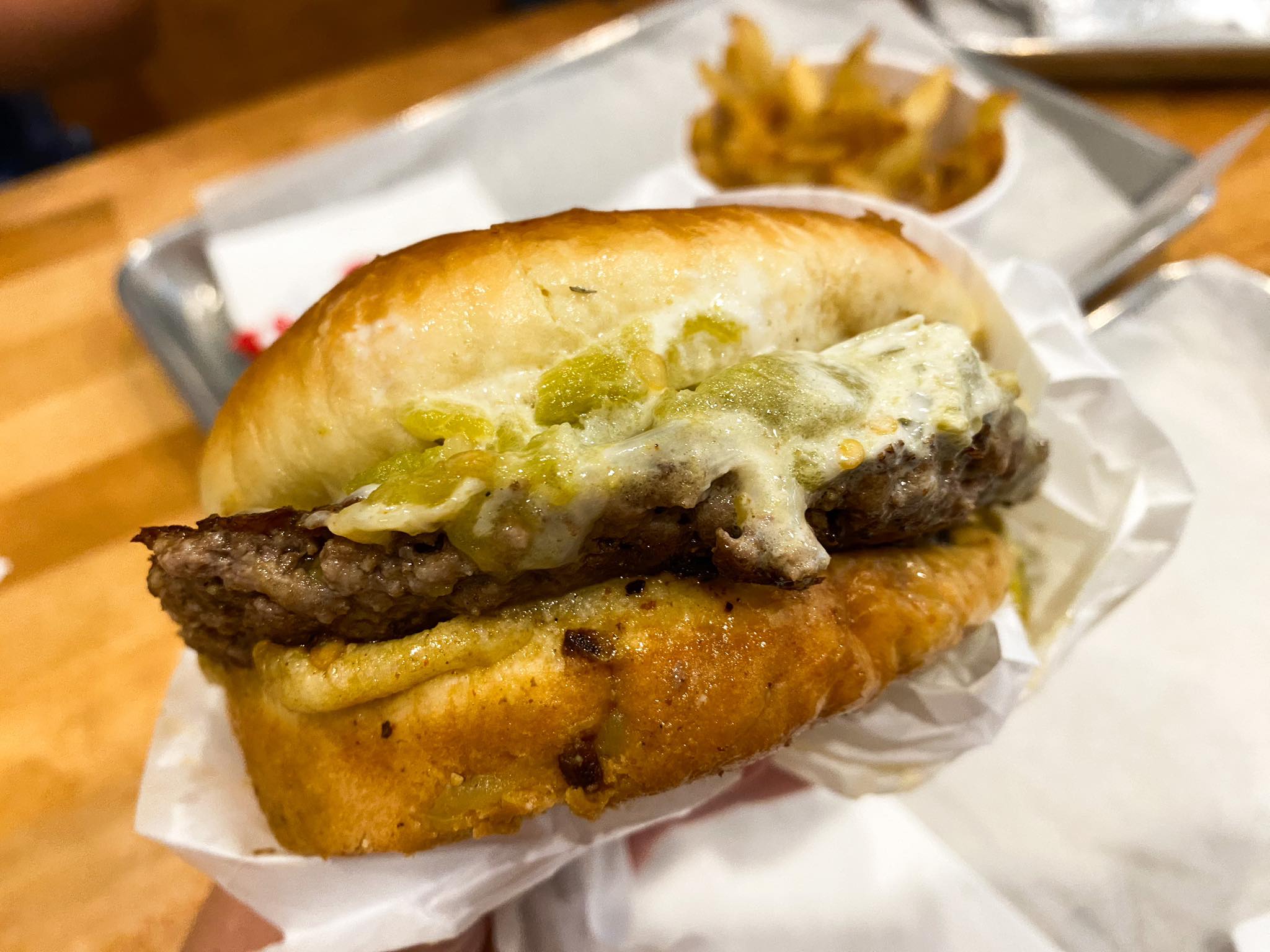 Nowy Jork - gdzie zjeść, HANDCRAFT BURGER & Brew