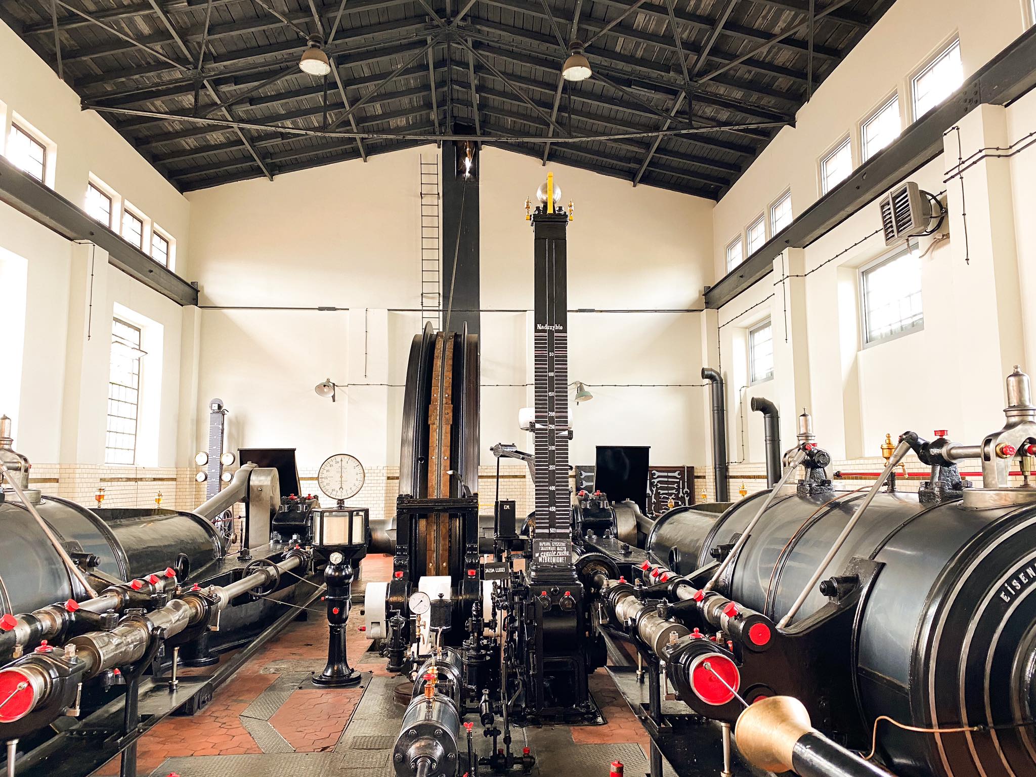 Maszyna Parowa Sztolnia Królowa Luiza