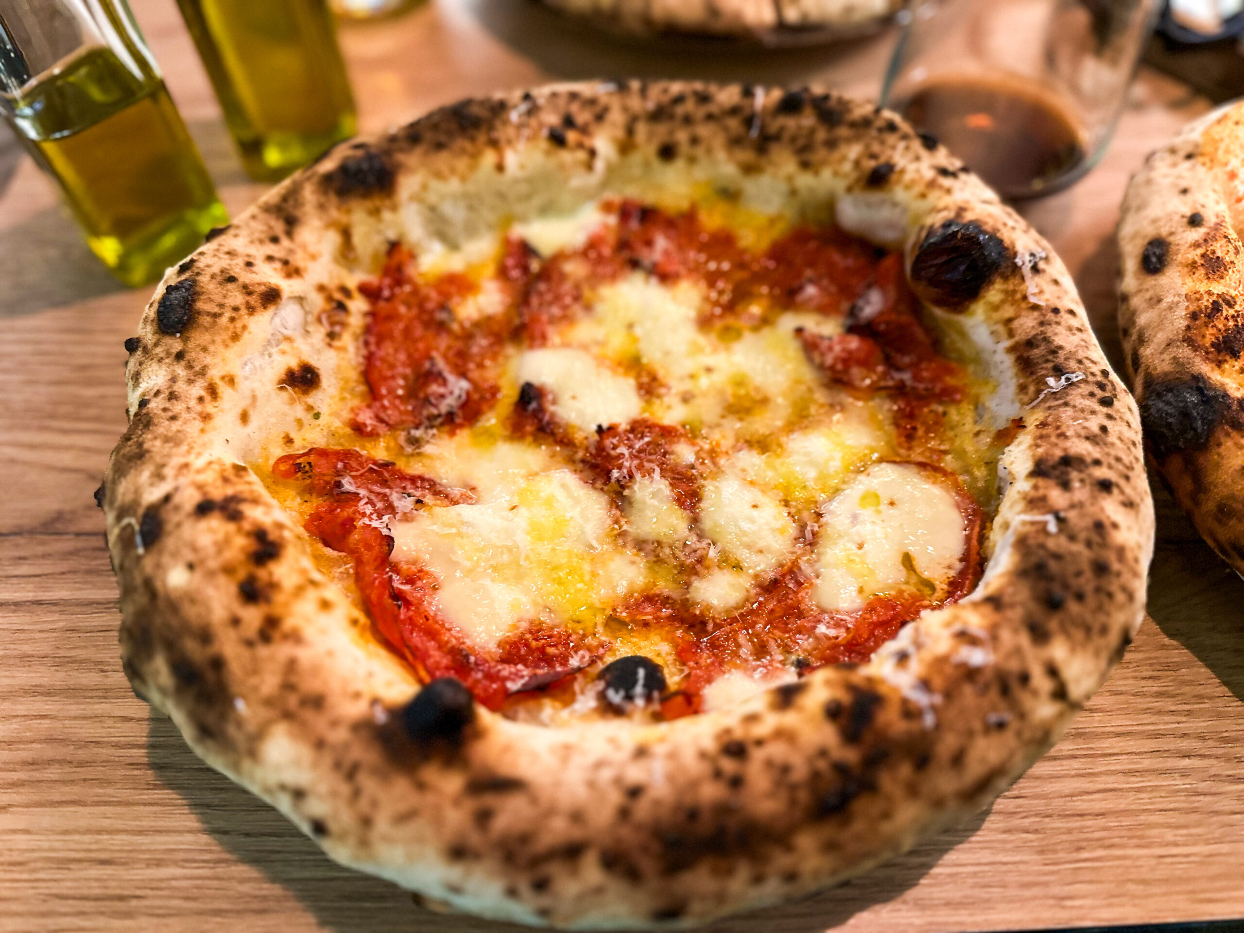 Andiamo, pizza Tartufo