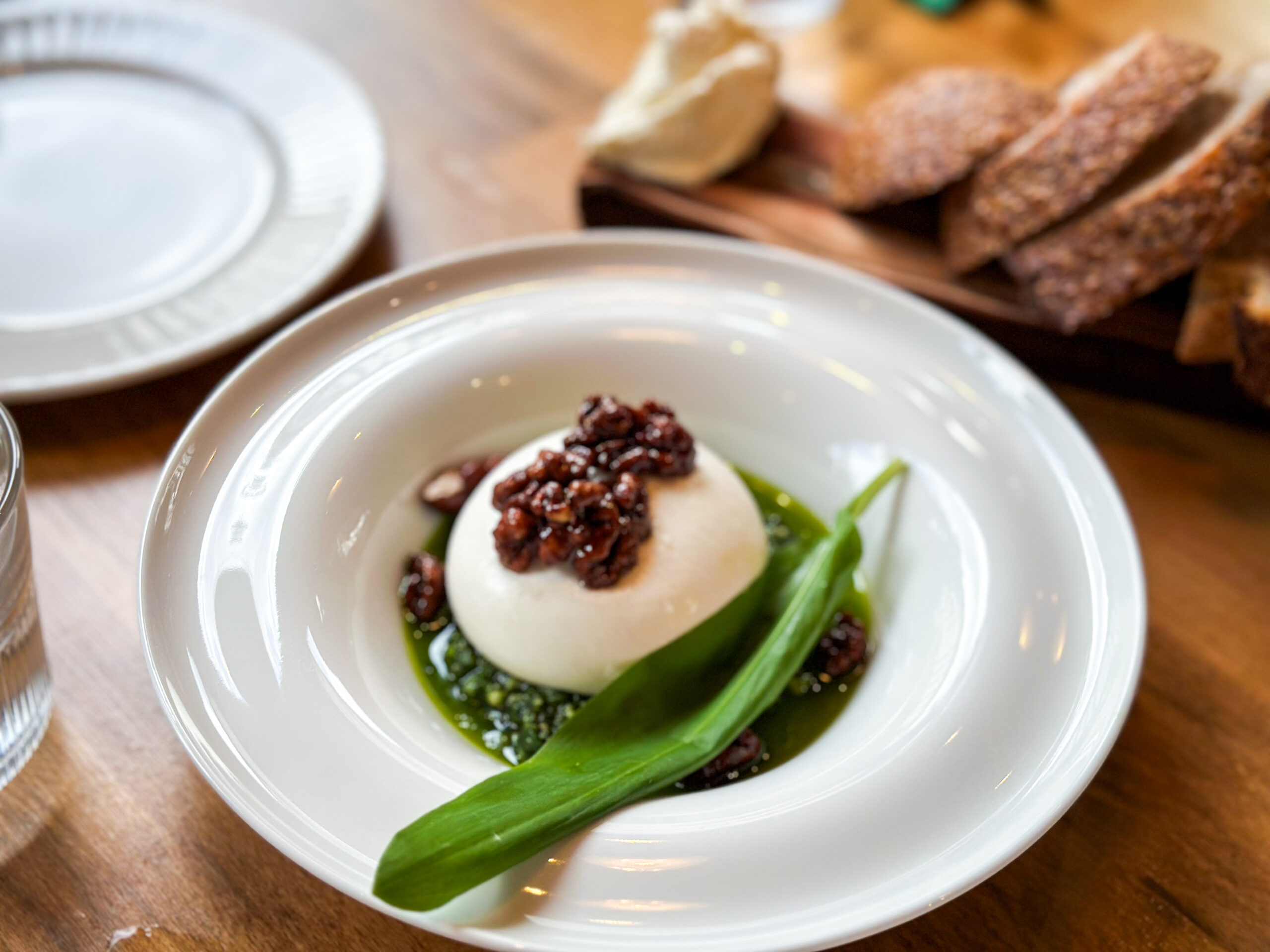 Yes Butcher, burrata