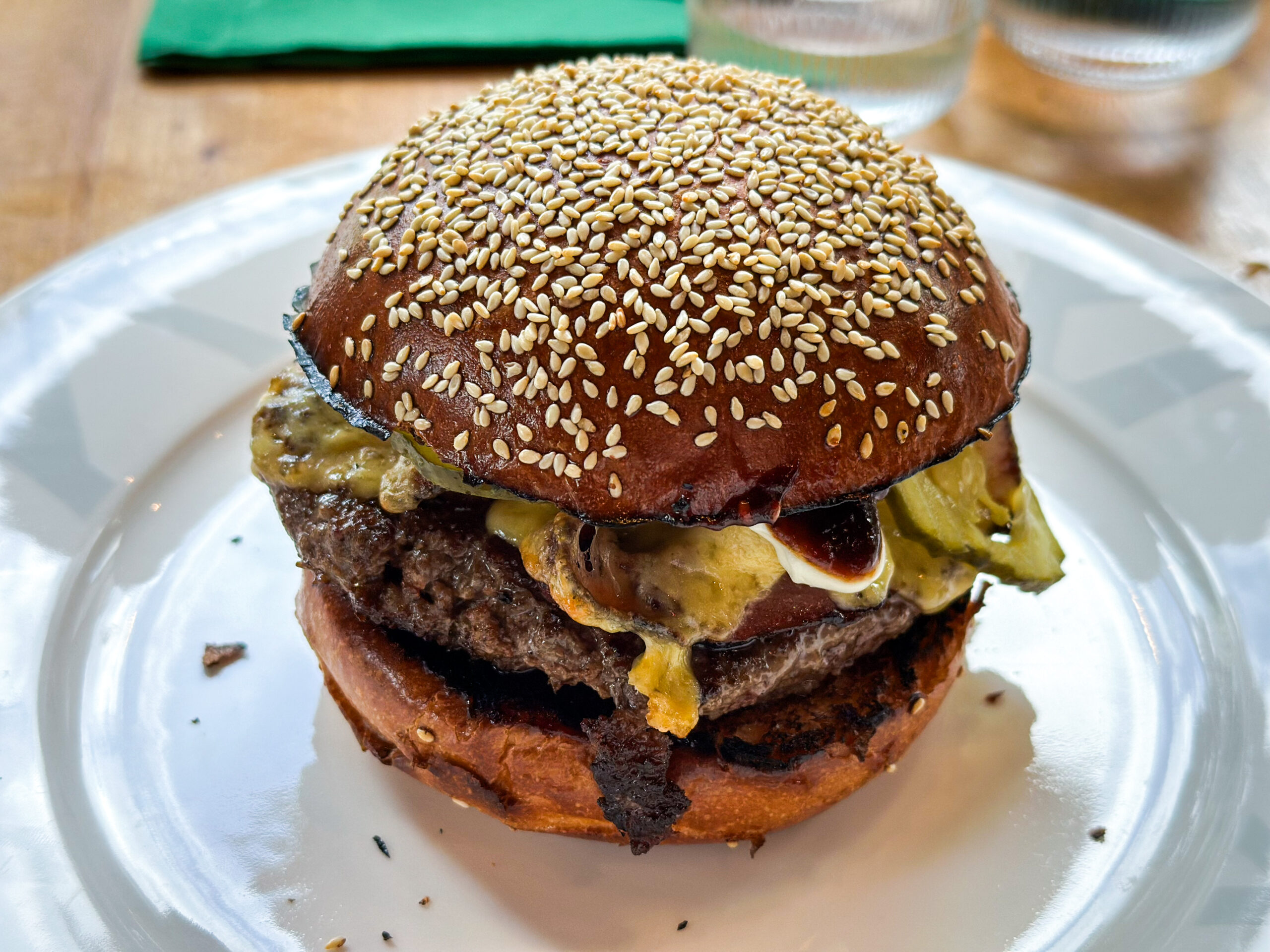 Yes Butcher, burger