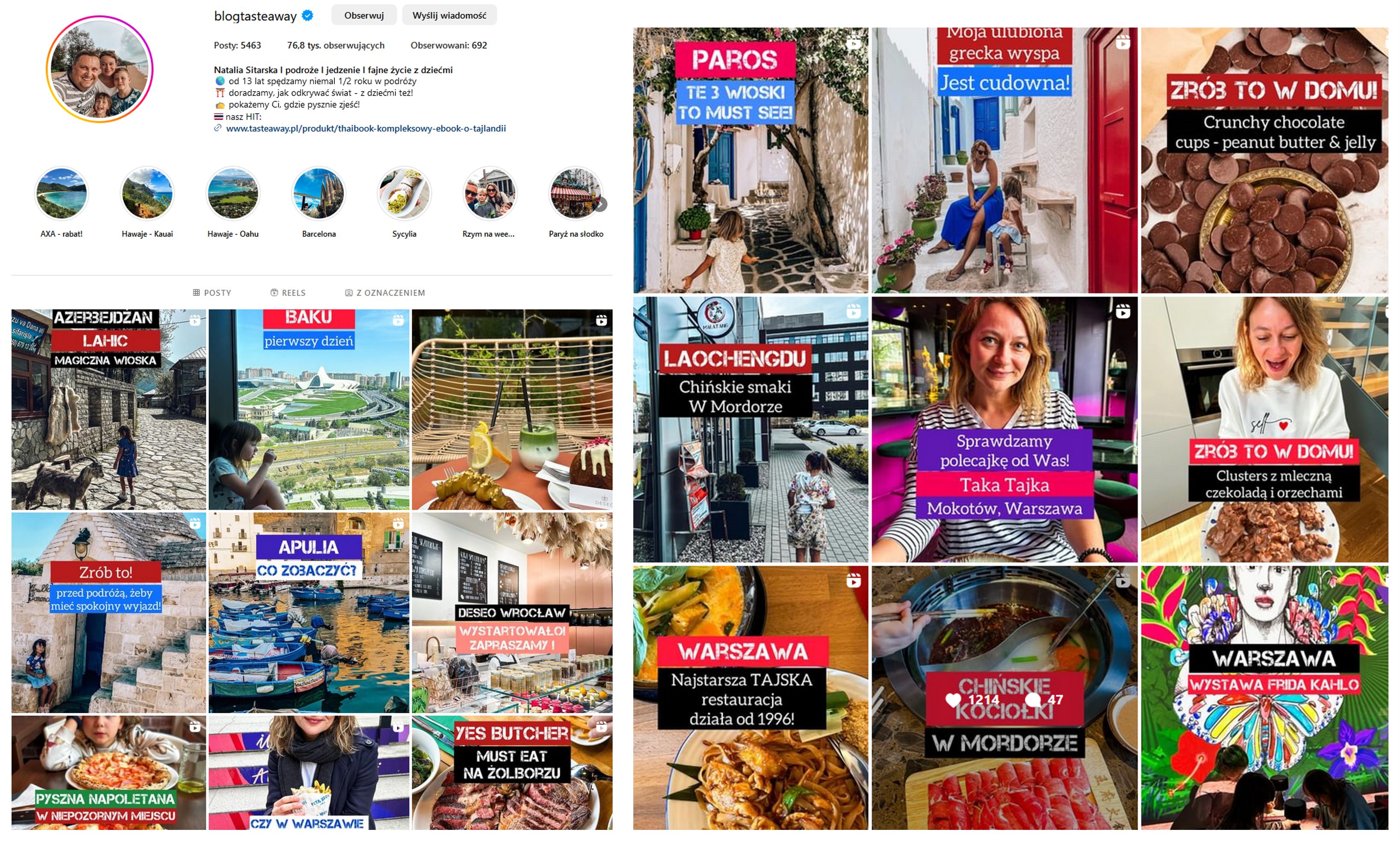 Tasteaway IG