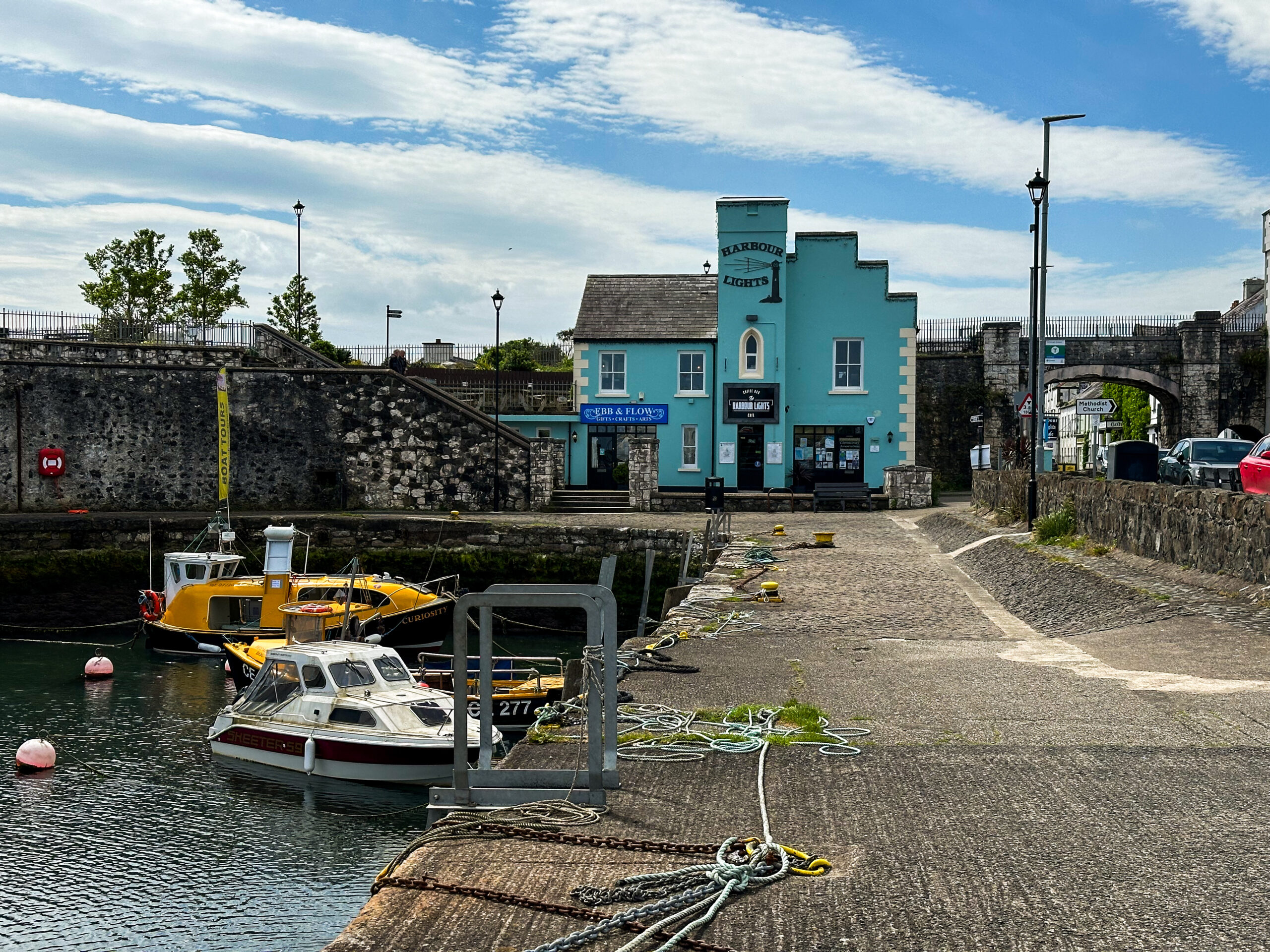Carnlough Harbour