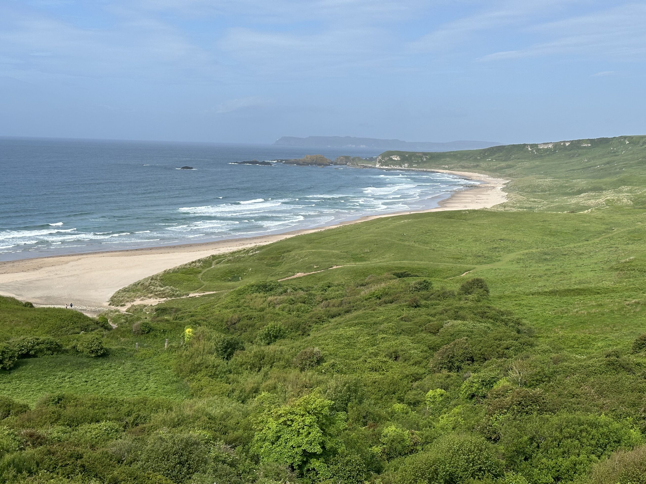White Park Bay Beach
