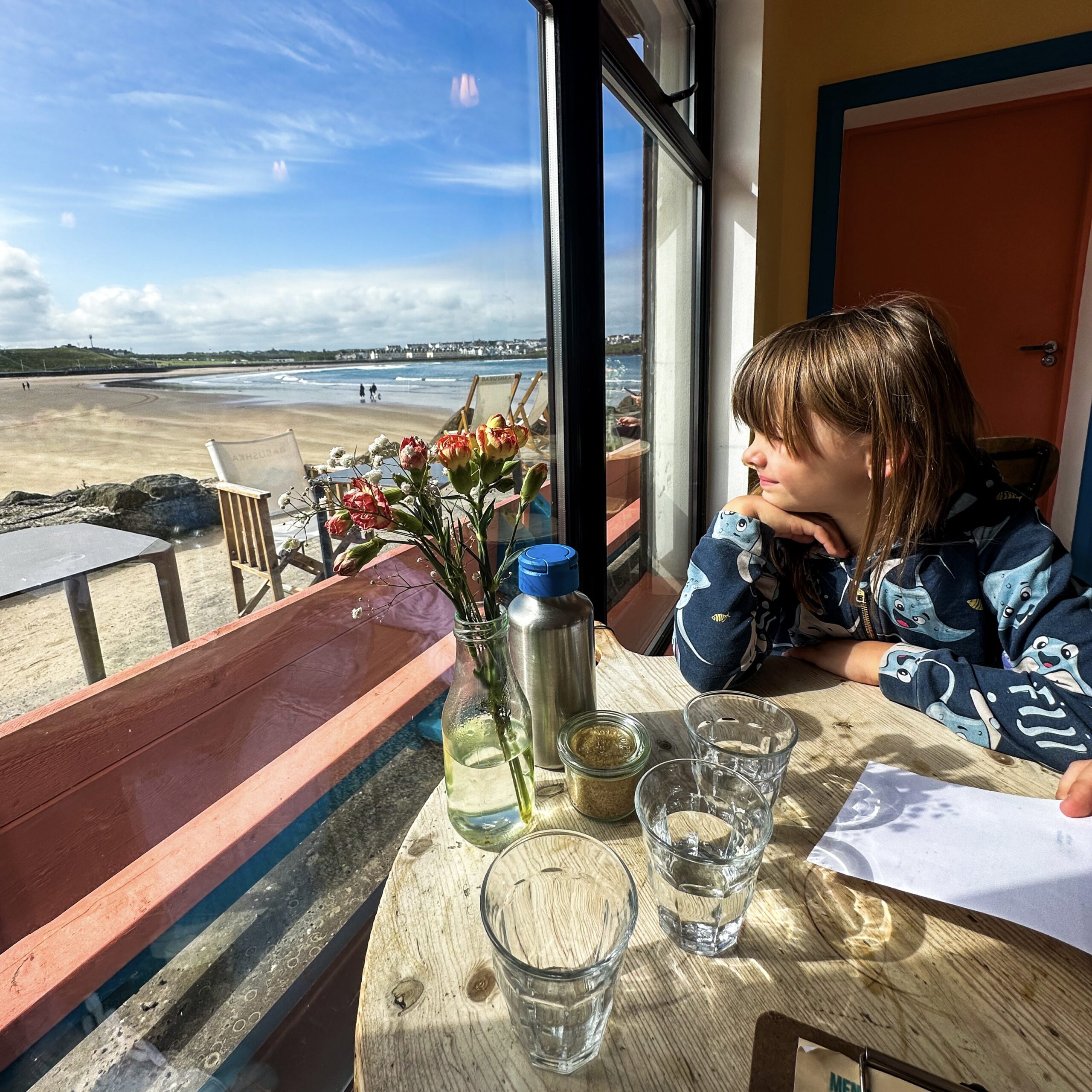 Śniadanie w Portrush, Babushka Cafe