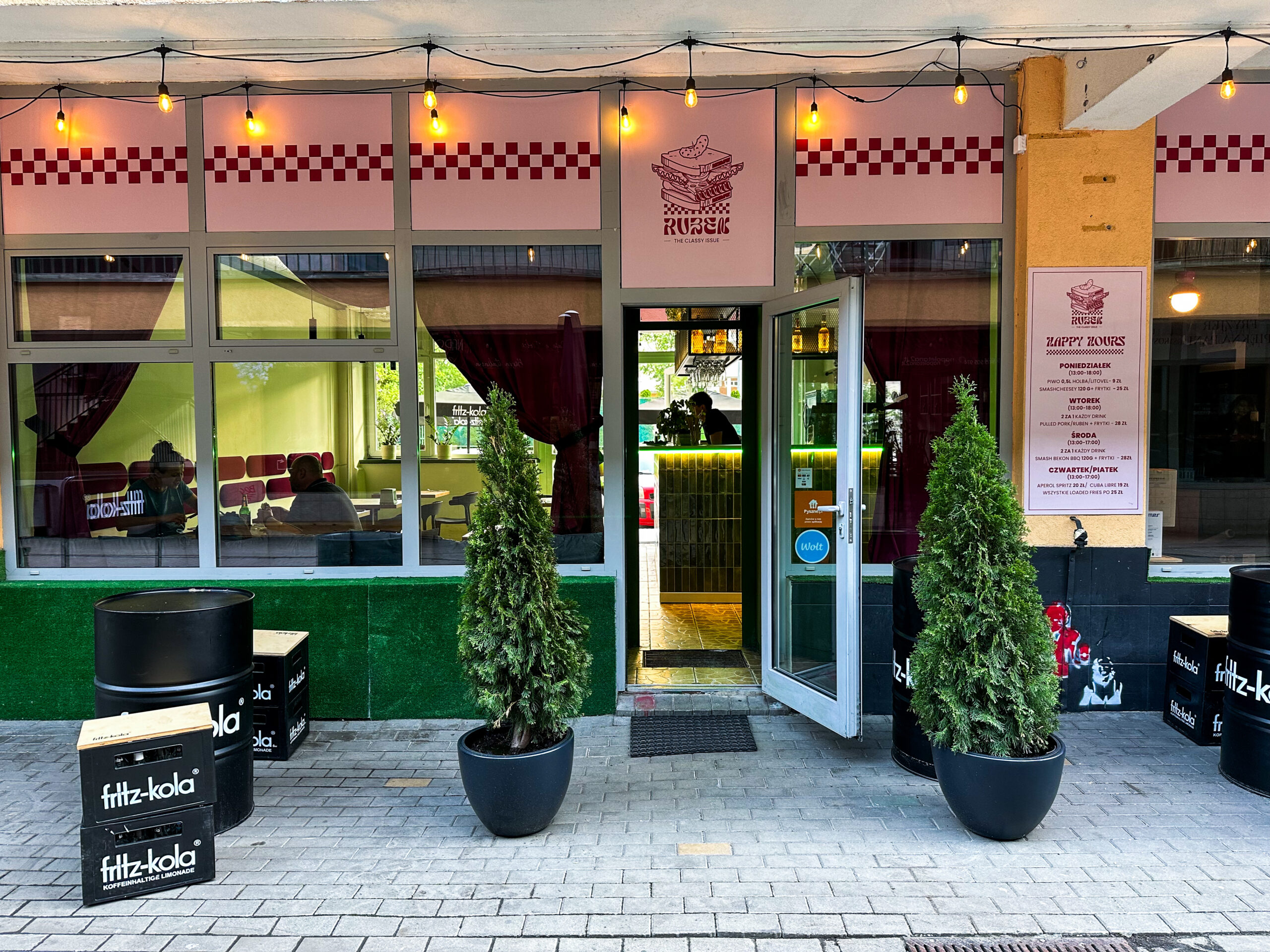 Ruben, burgery Warszawa