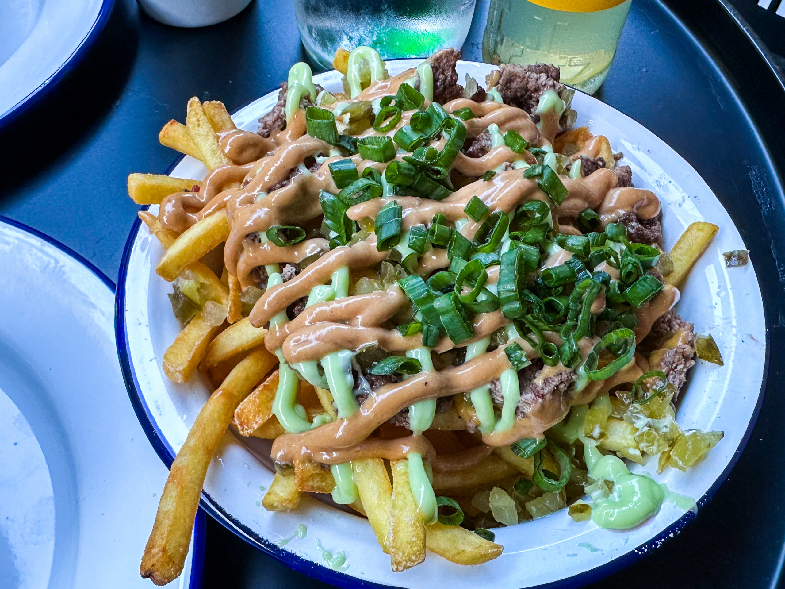 Ruben, gdzie na frytki w Warszawie, frytki, loaded fries