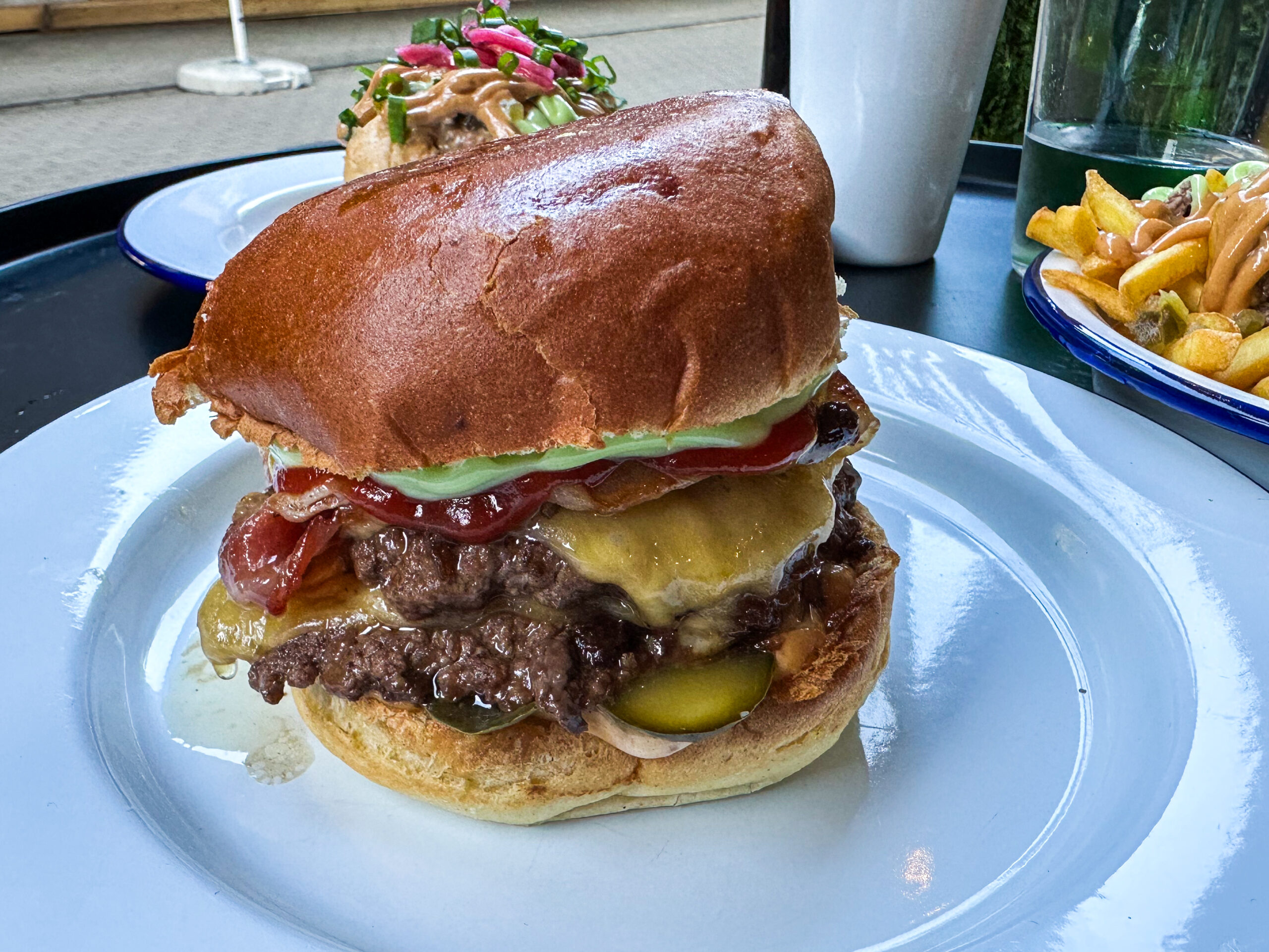 Ruben, burgery