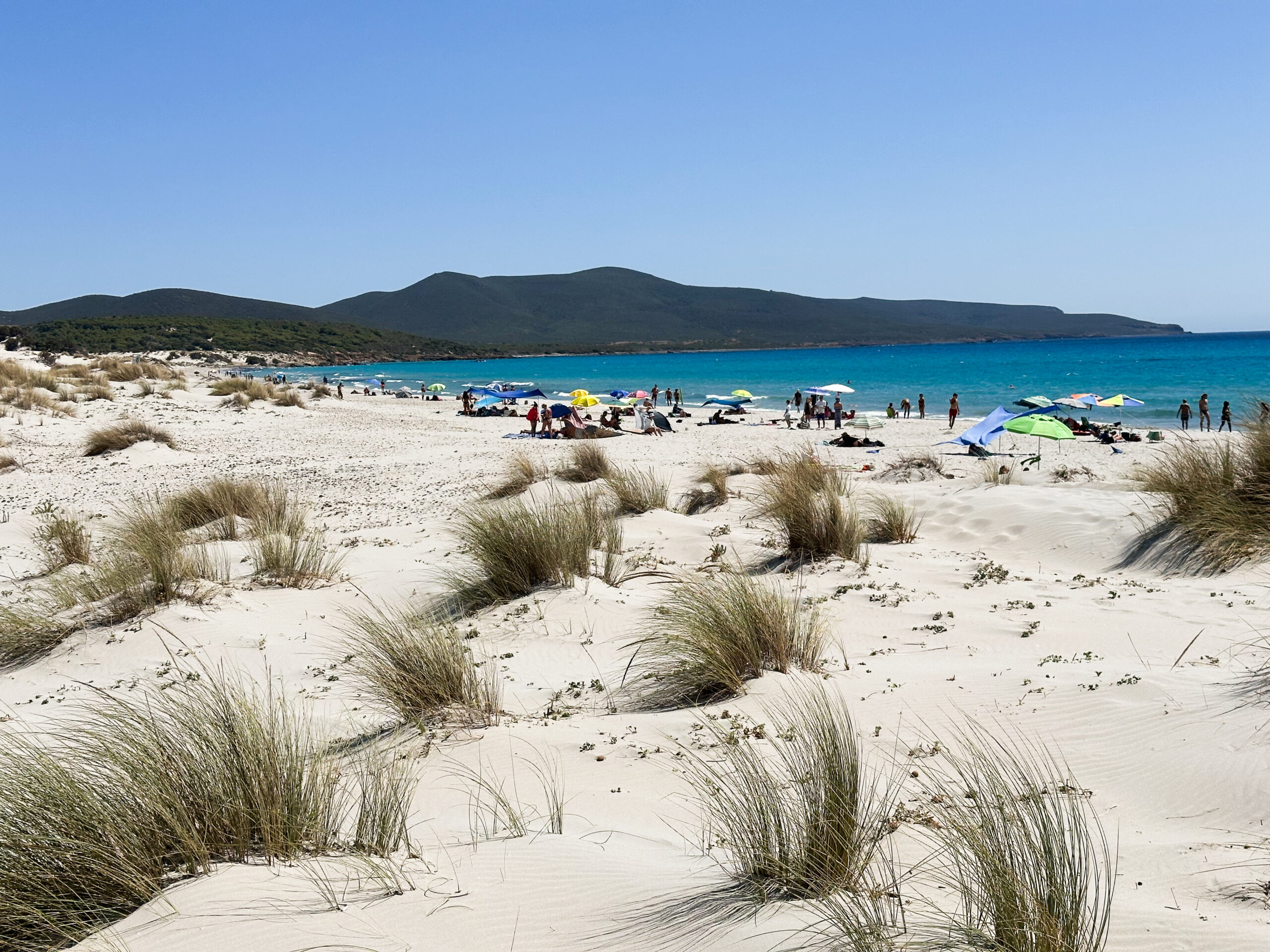 Porto Pino, Spiaggia delle Diune, Sardynia co zobaczyć 