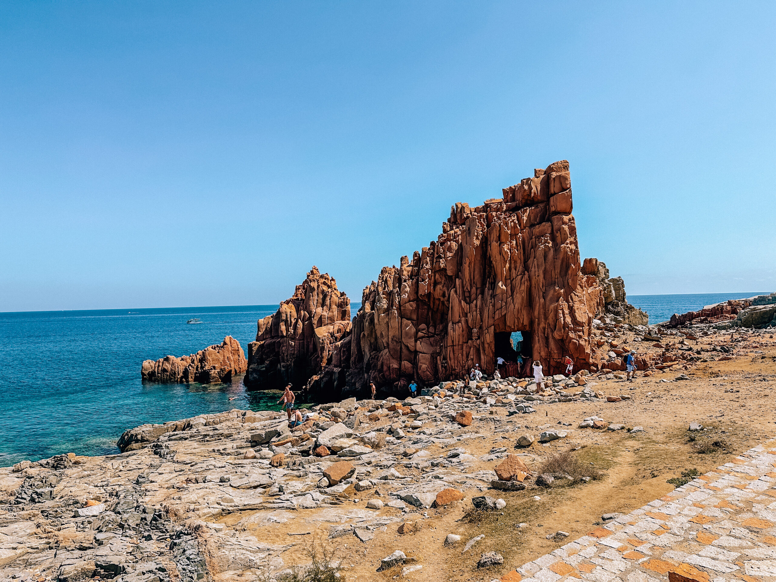 Tortolì, Rocce Rosse 