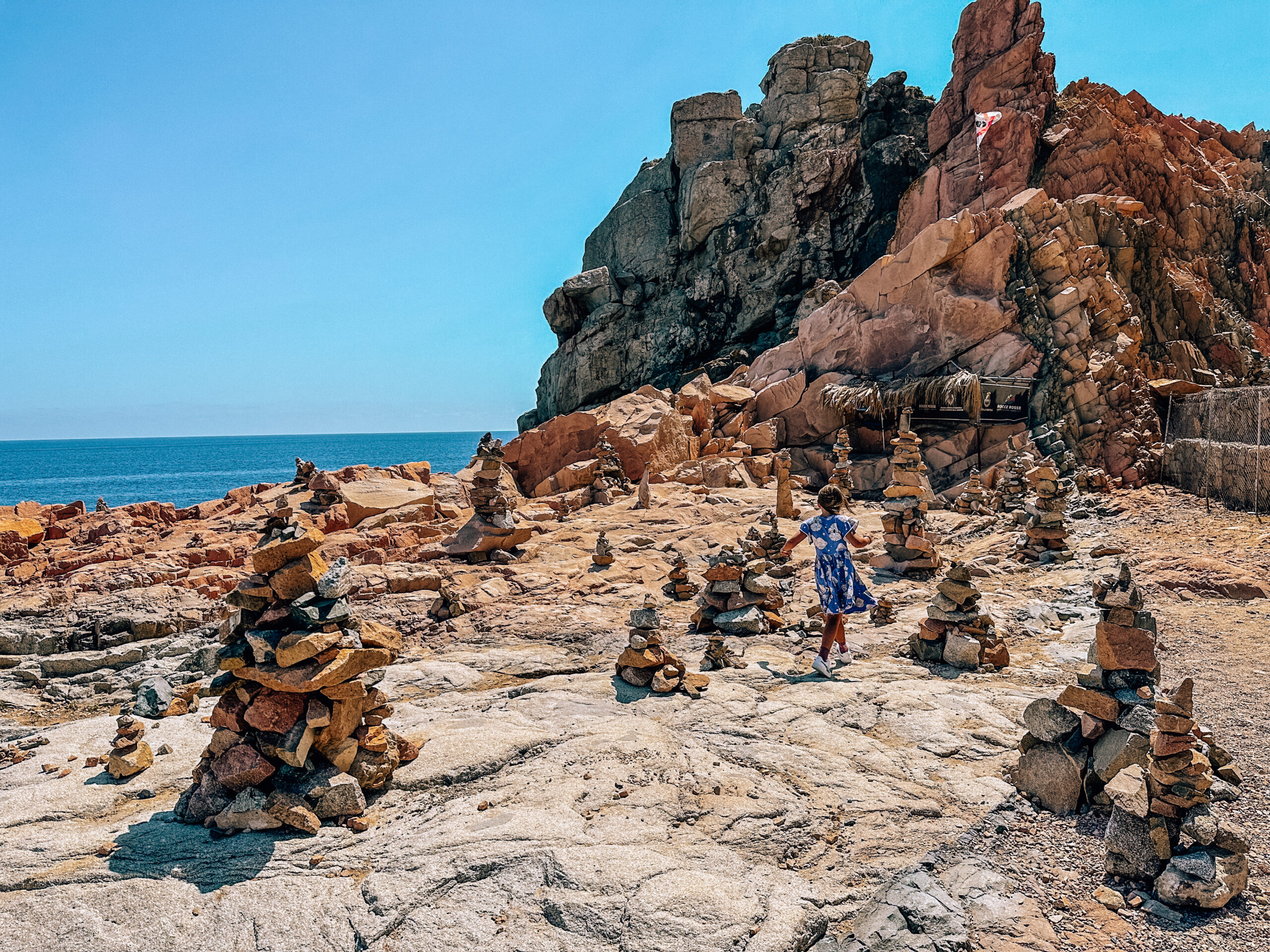 Tortolì, Arbatax, Rocce Rosse