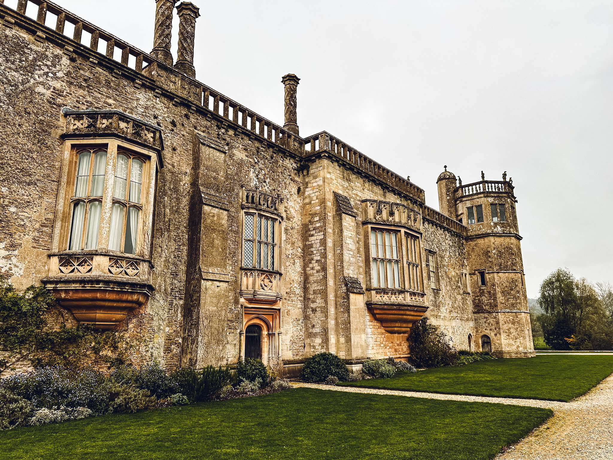 Lacock, Lacock Abbey, Cotswolds