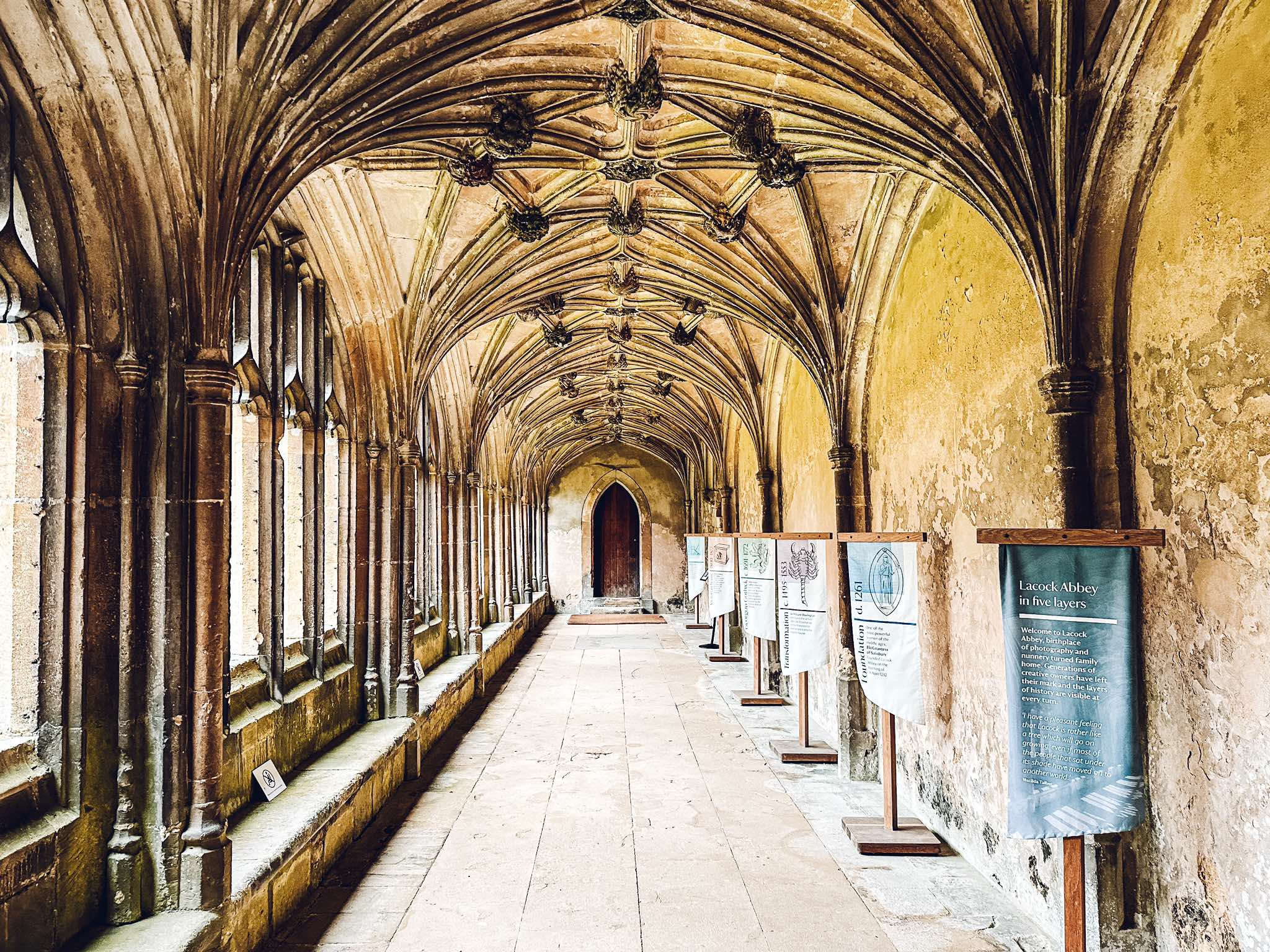 Lacock Abbey, Lacock, Cotswolds