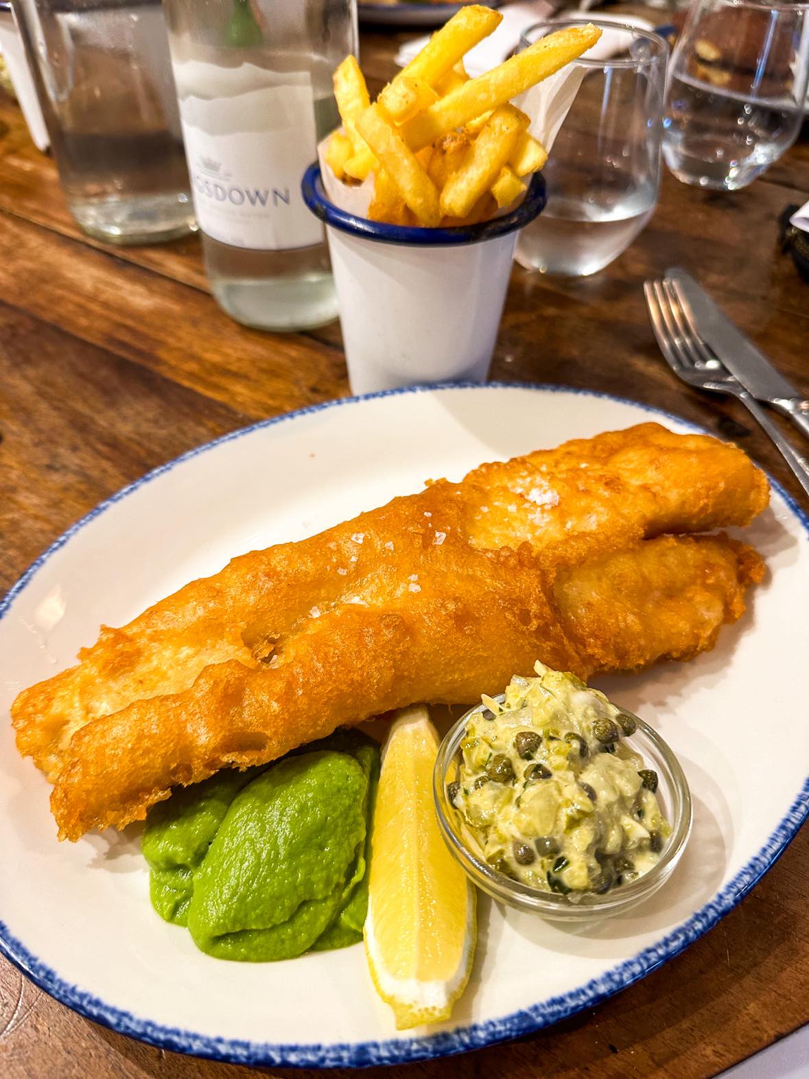 fish and chips_Old Butchers
