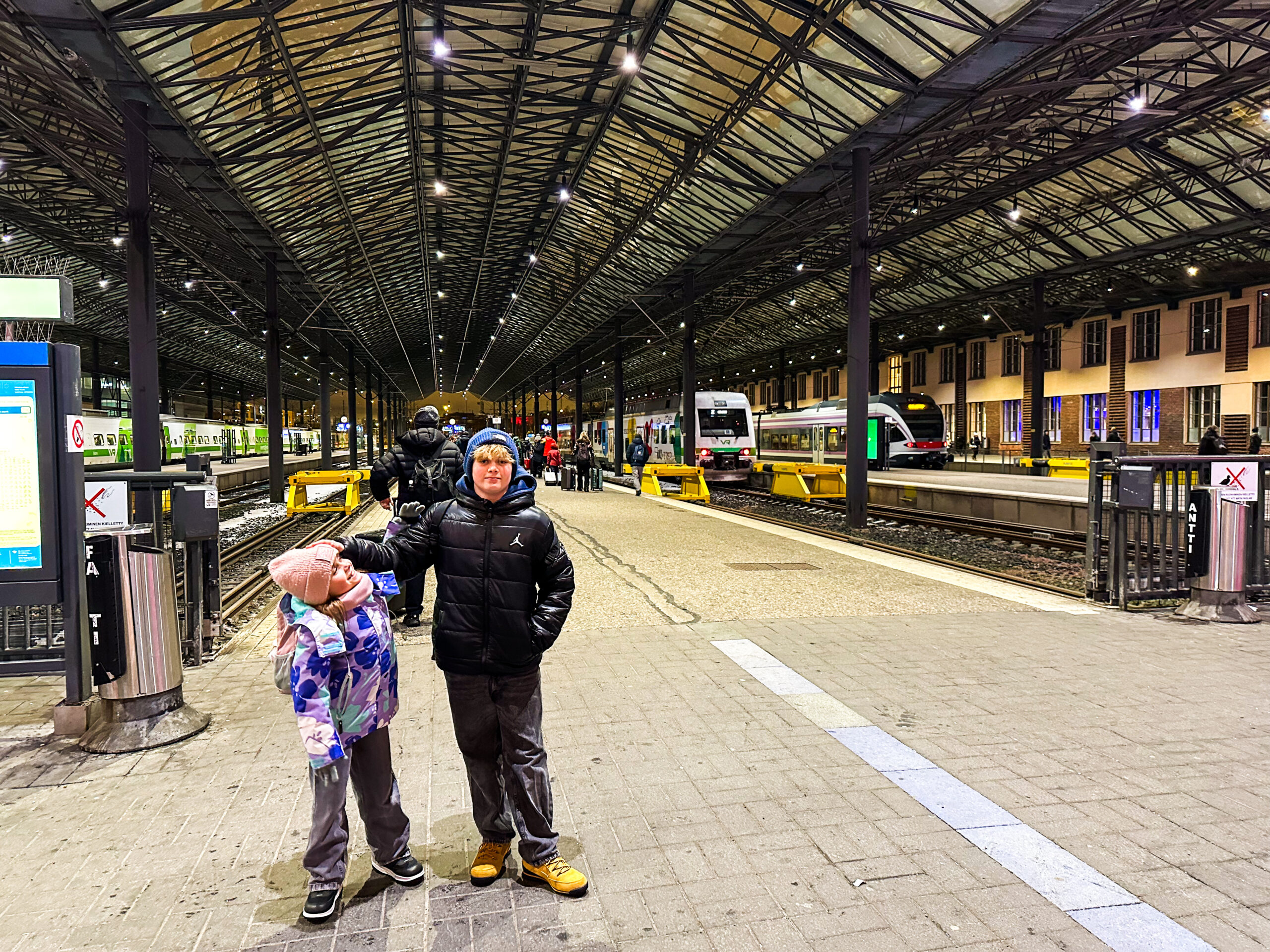 Helsinki, Rovaniemi, jak dotrzeć do Rovaniemi, Santa Claus Express