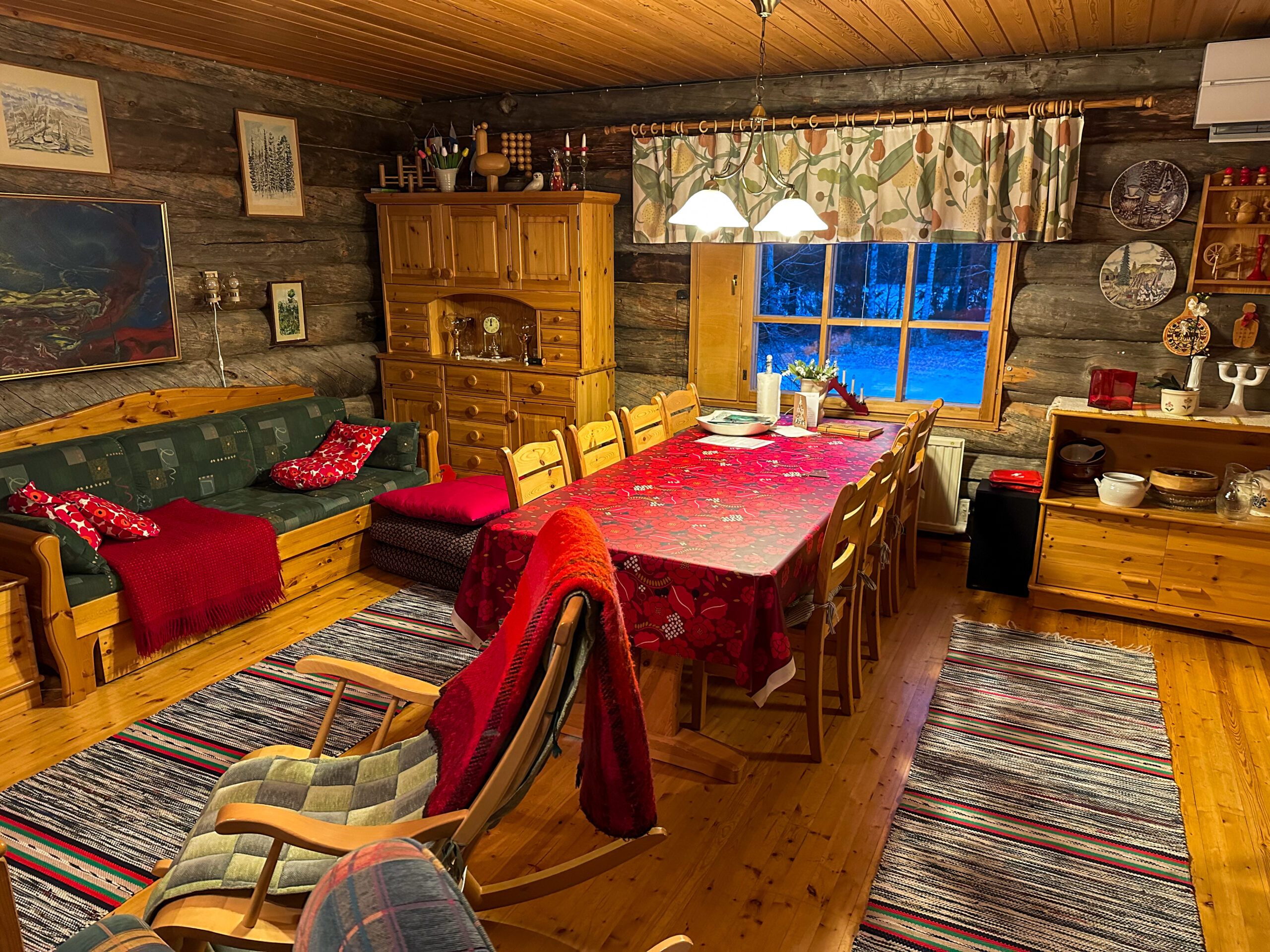 Rovaniemi gdzie spać, nocleg Rovaniemi, Laponia 