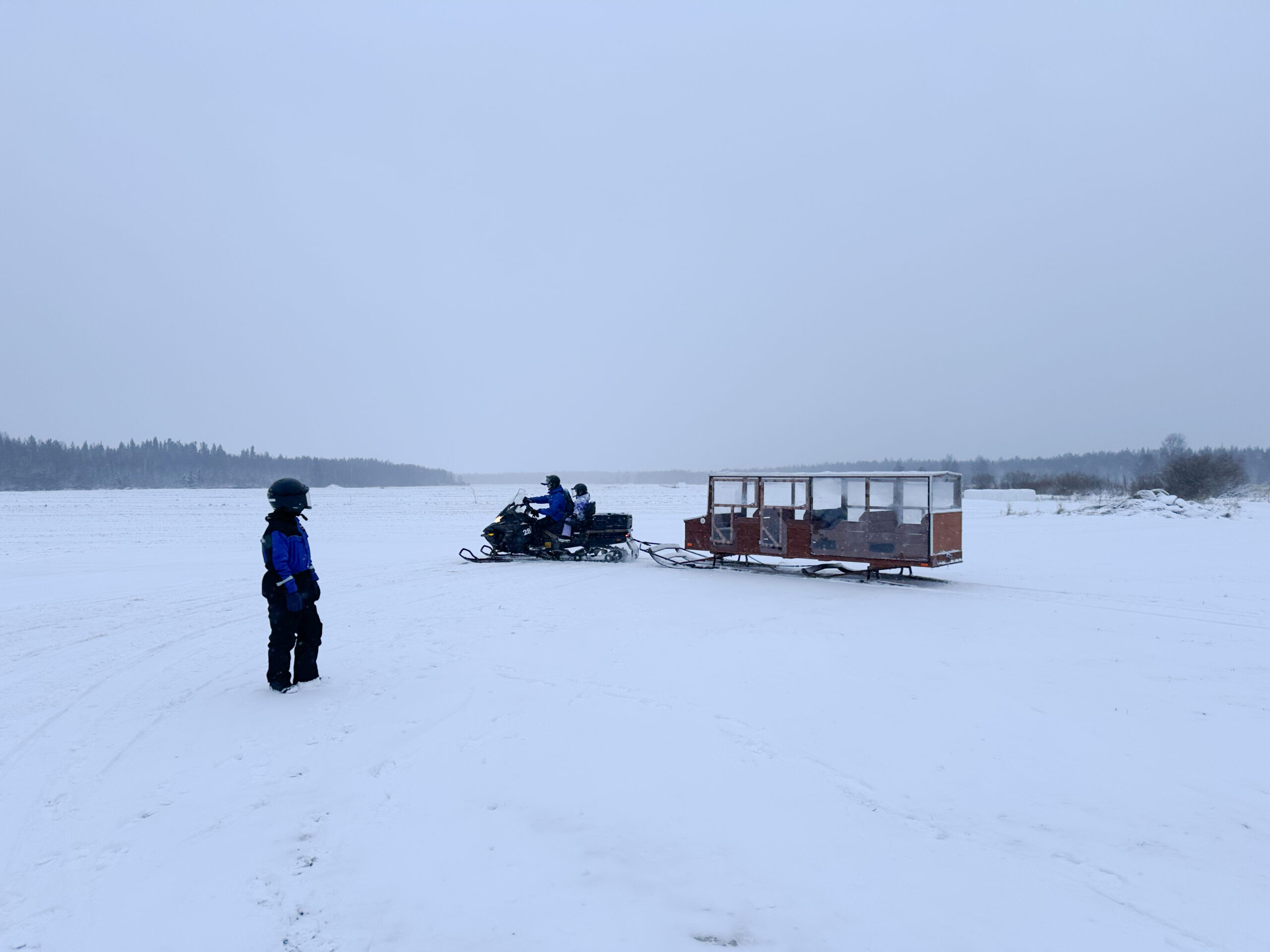Skutery śnieżne, Laponia