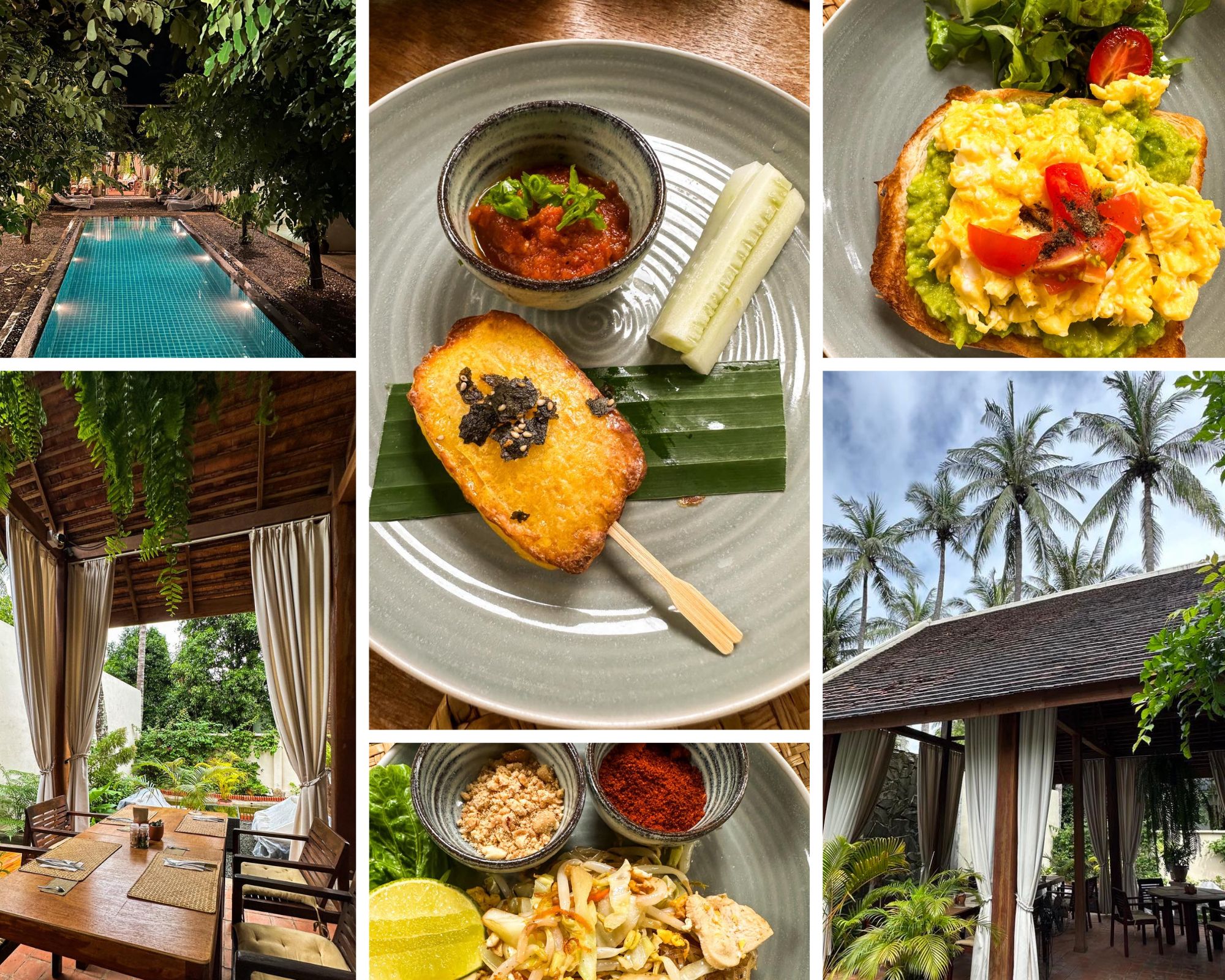 Luang Prabang, gdzie spać w Luang Prabang, Le Sen Boutique Hotel