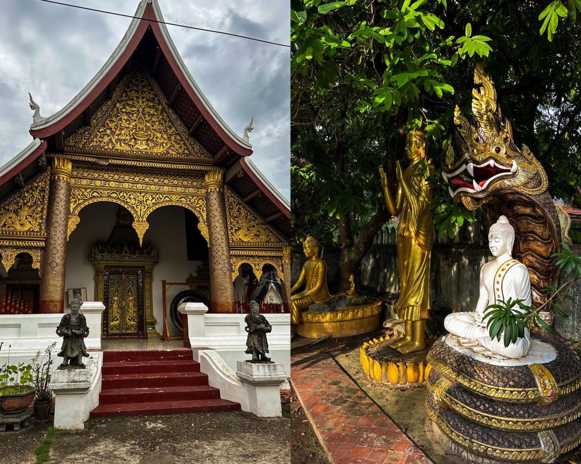 Luang Prabang, co zobaczyć w Laosie, świątynie