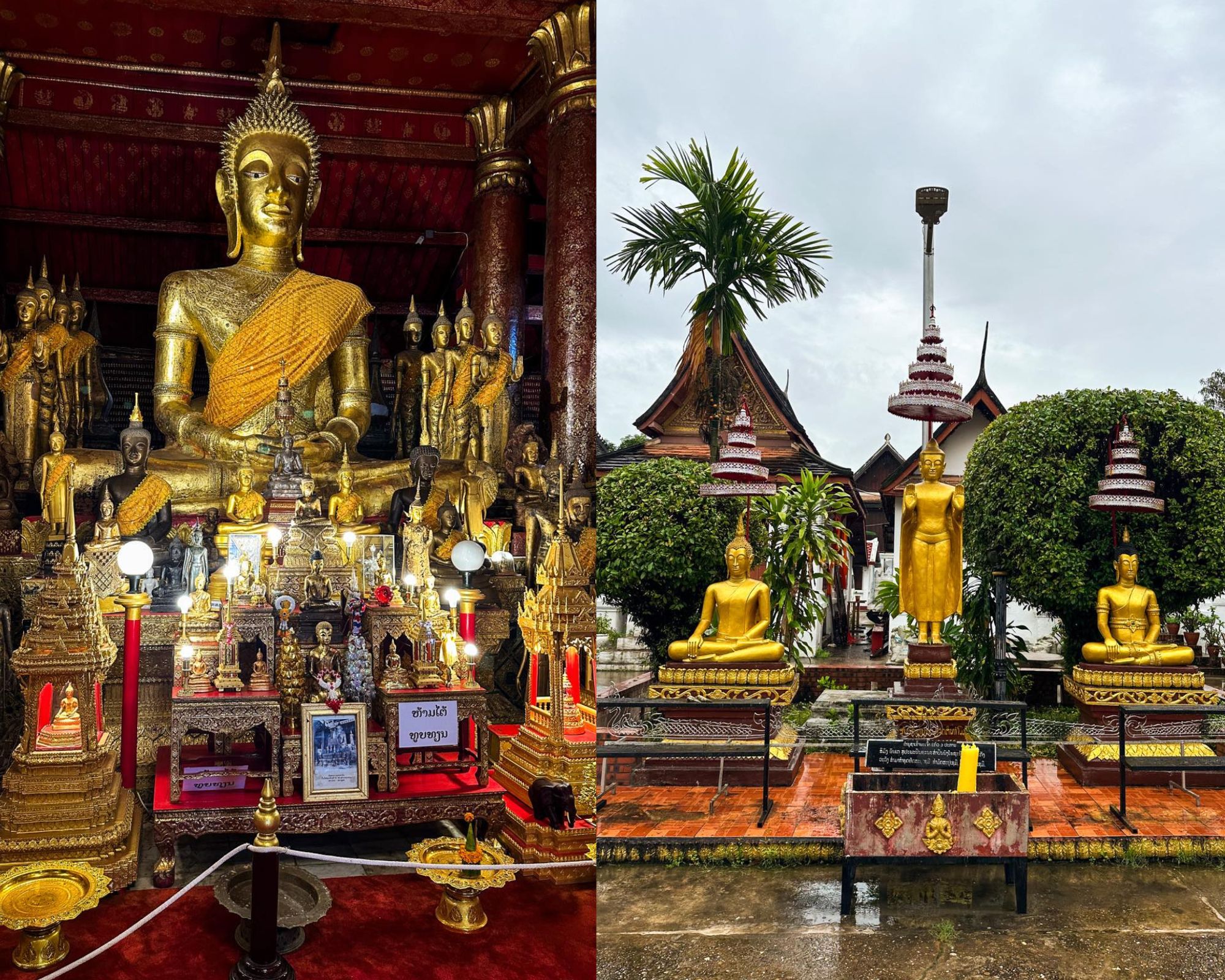 Luang Prabang, Laos, buddyjskie świątynie, co zobaczyć w Laosie