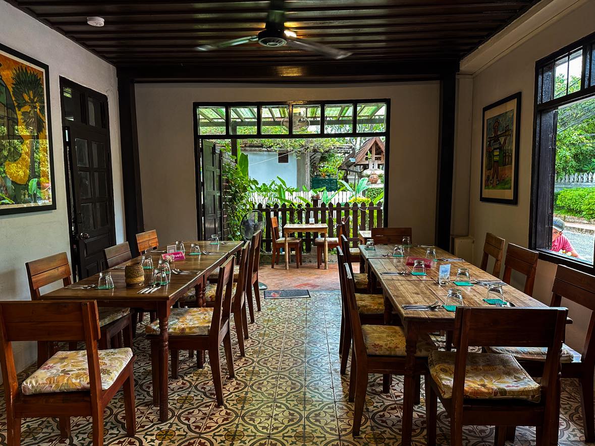 Khaiphaen, Luang Prabang restauracje