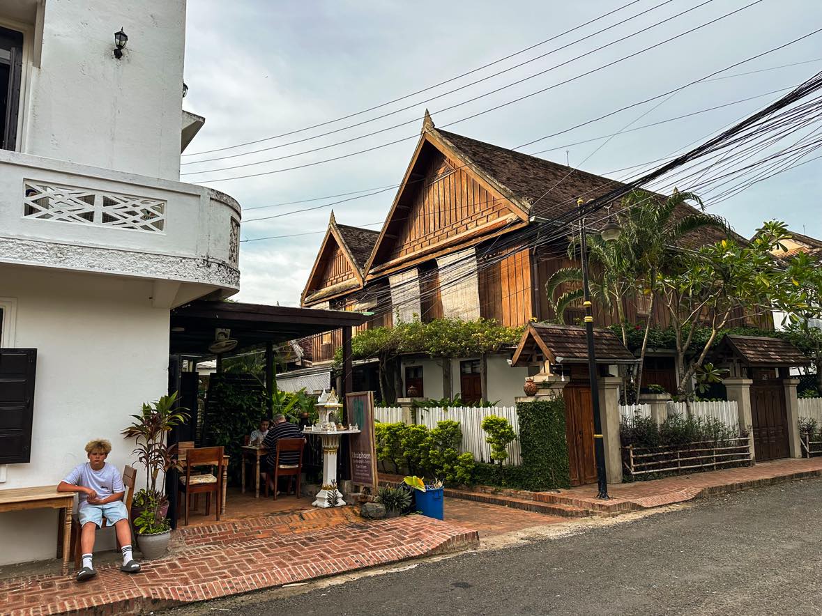 Khaiphaen, gdzie zjeść w Luang Prabang, Luang Prabang restauracje