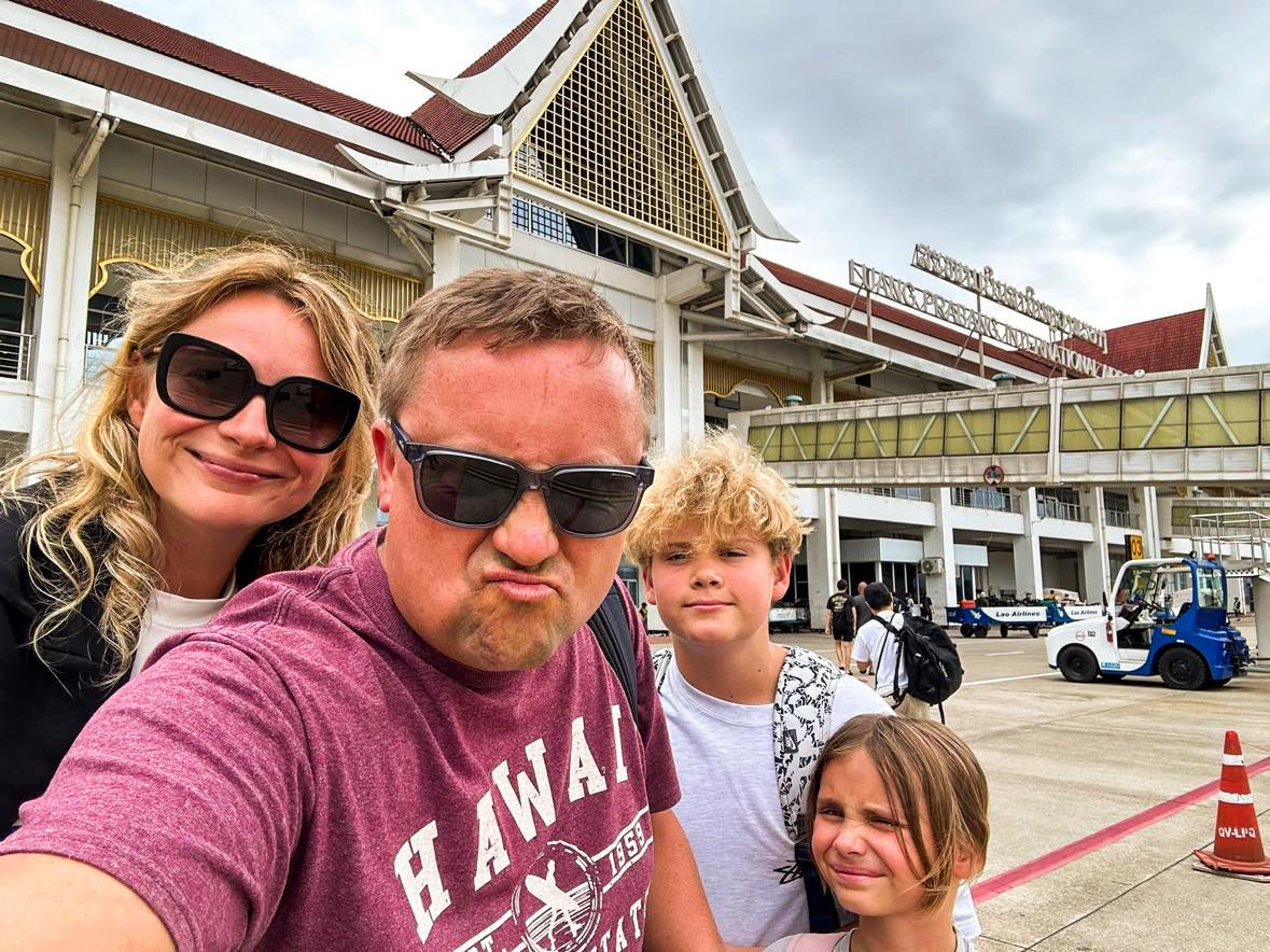 Luang Prabang, jak dotrzeć, wiza do Laosu, Laos wiza