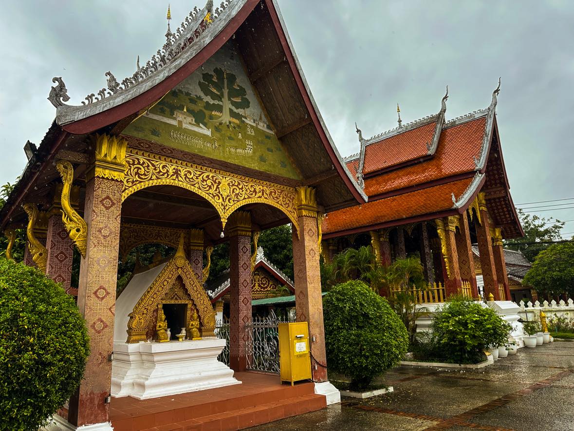 Luang prabang, śwątynie