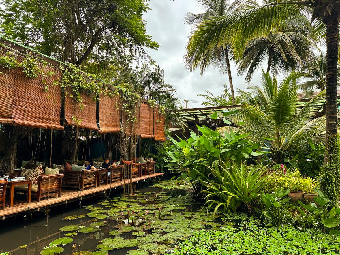 Manda de Laos, gdzie zjeść w Luang Prabang, restauracje Luang Prabang