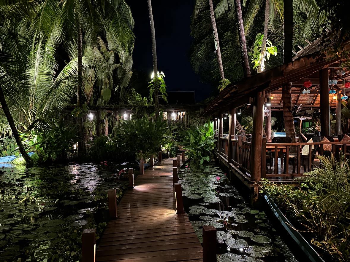 Manda de Laos, co zjeść w Luang Prabang, Luang Prabang polecane restauracje