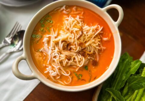 Manda de laos, gdzie zjeść w Luang Prabang