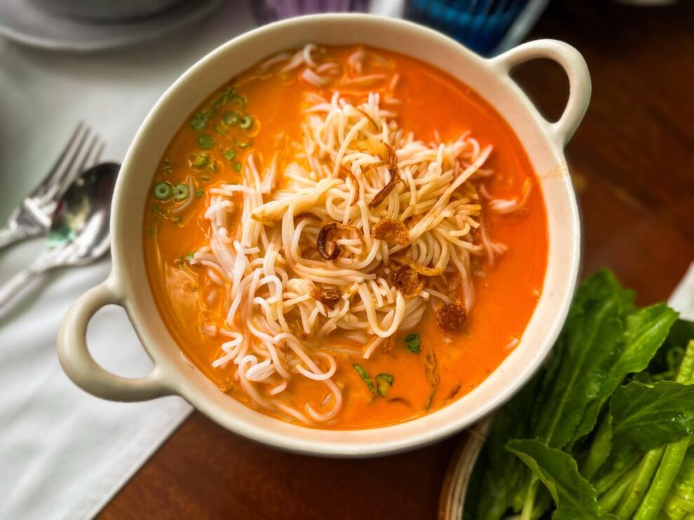 Manda de laos, gdzie zjeść w Luang Prabang