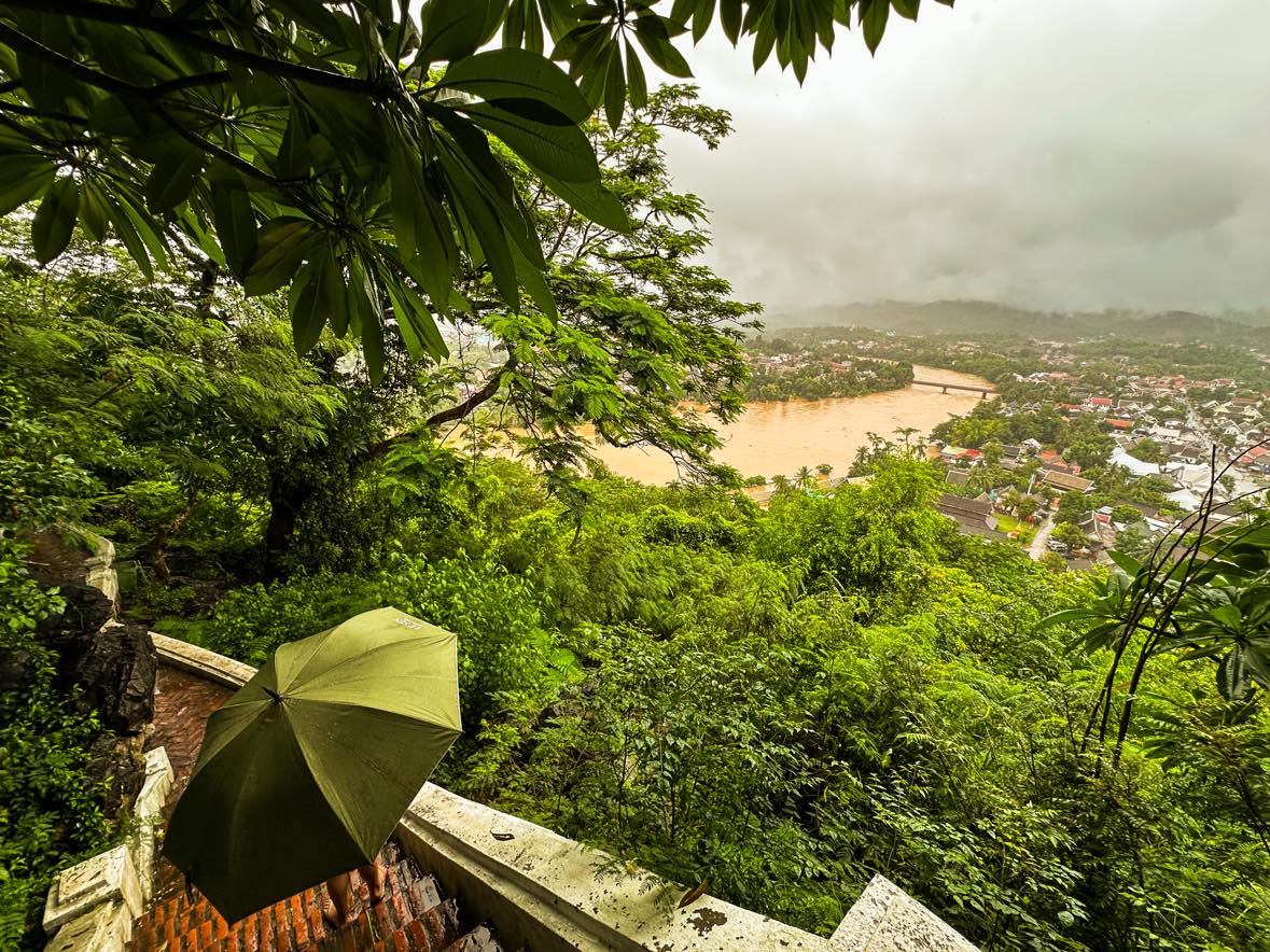 Luang Prabang, Mount Phousi
