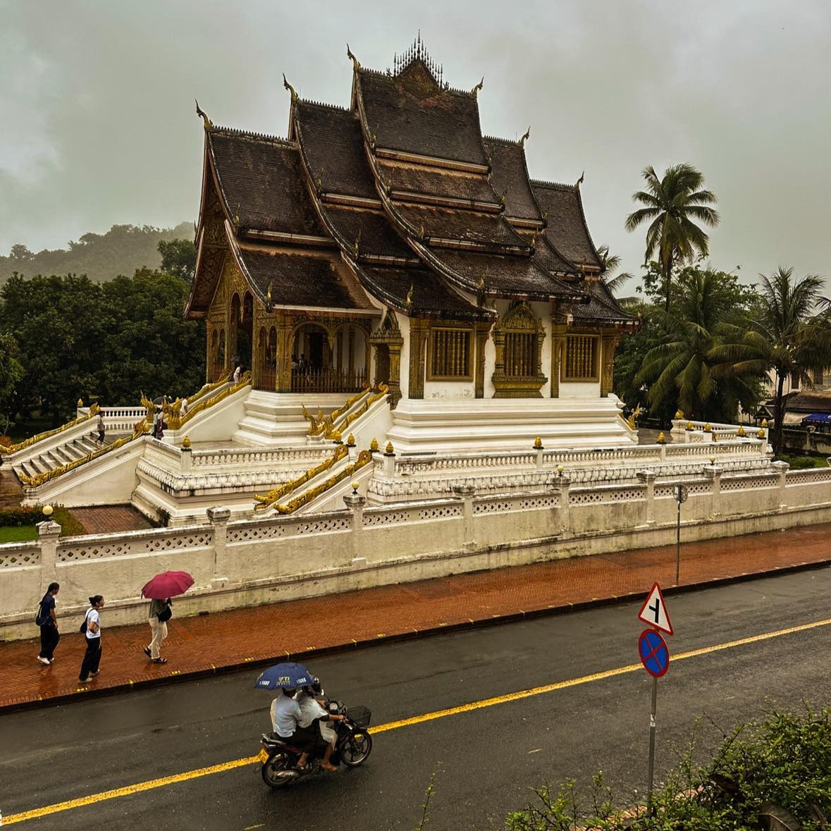 Luang Prabang, co zobaczyć w Laosie, Royal Palace