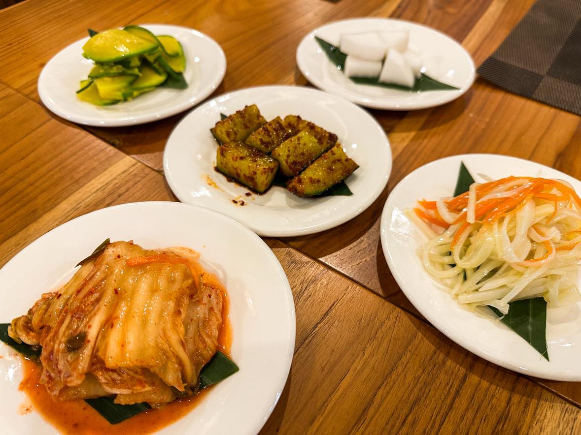 Sejong, kuchnia koreańska, restauracje Luang Prabang