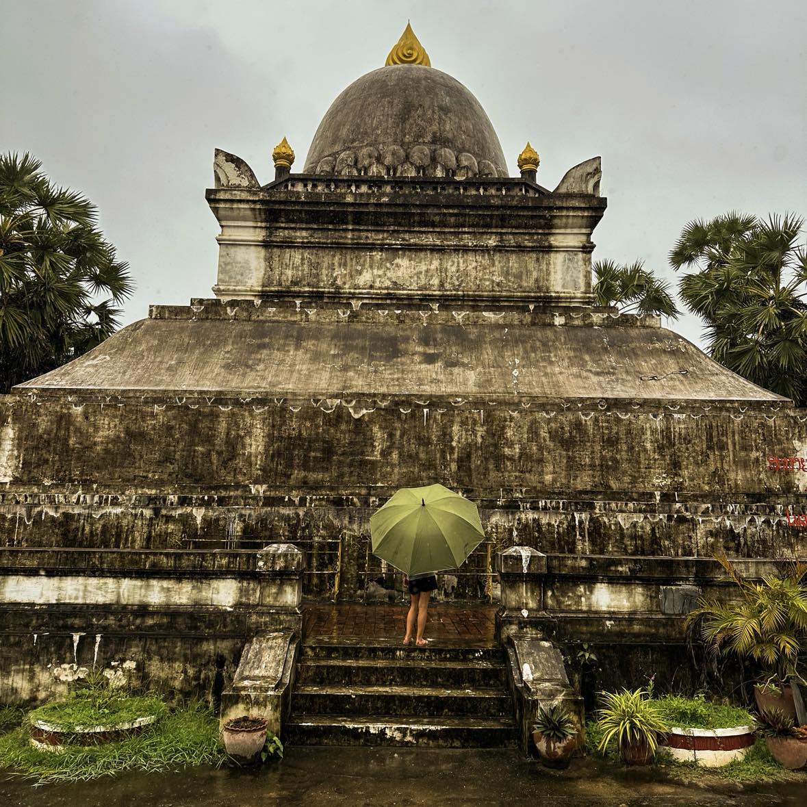 Wat Wisunarat, Luang Prabang, co zobaczyć w Laosie